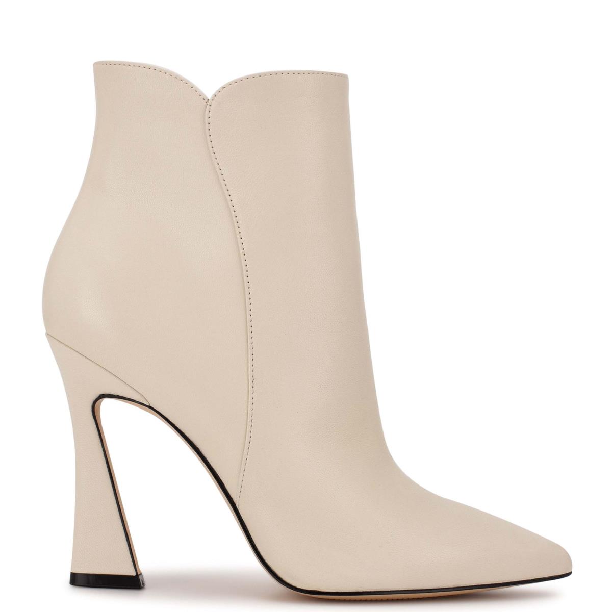 Nine West Torrie Vestido Creme | 0542UOMHA