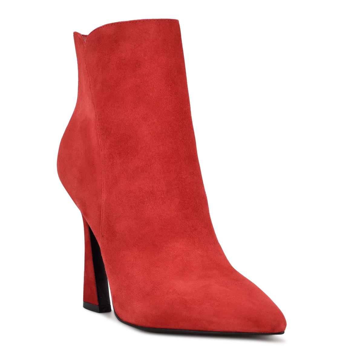 Nine West Torrie Vestido Rojas | 2510RABDG