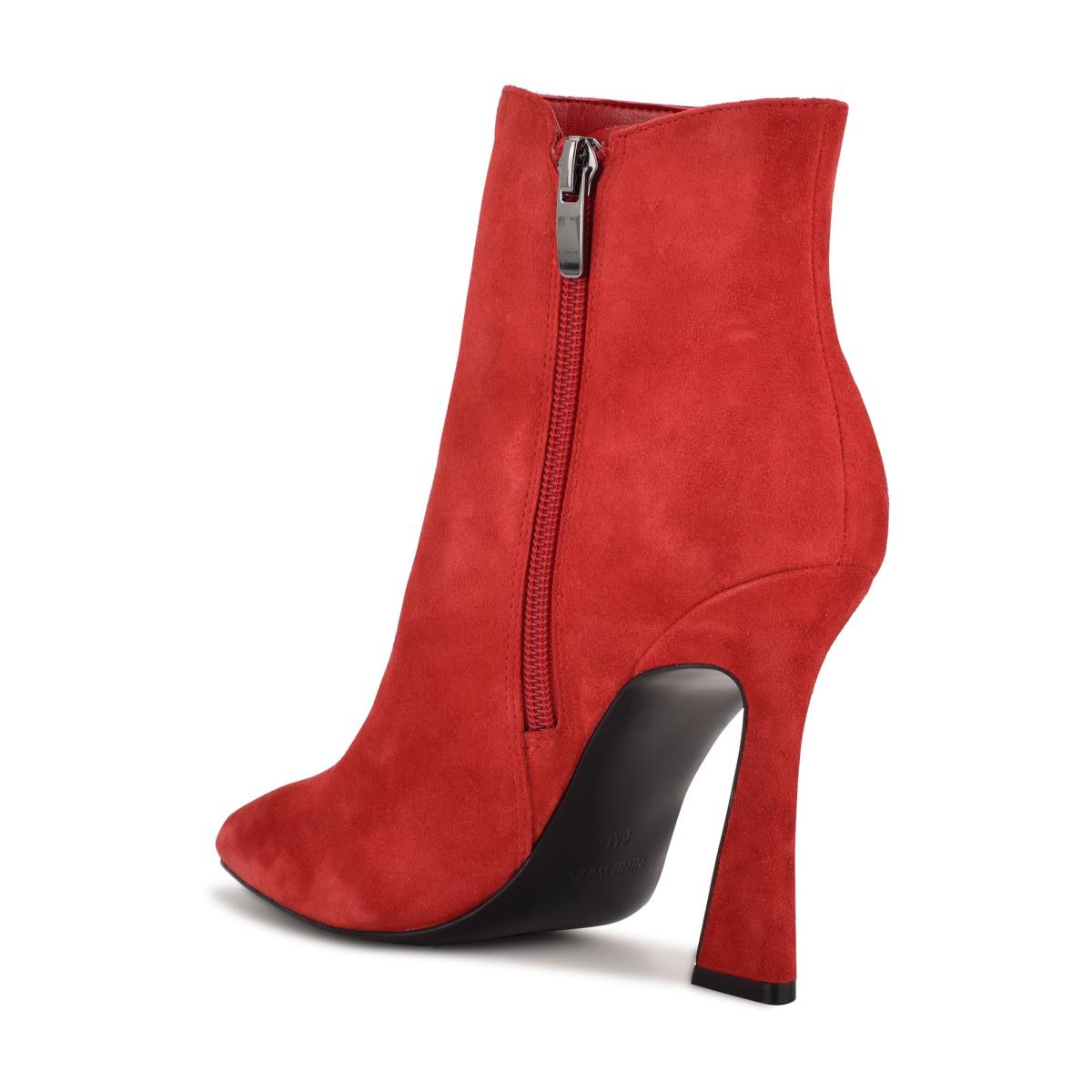 Nine West Torrie Vestido Rojas | 2510RABDG