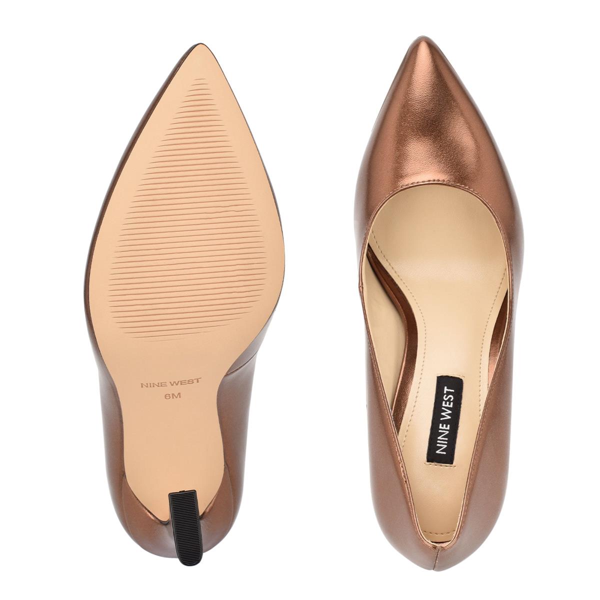 Nine West Trendz Pointy Puntera Marrones | 2715FQCWX