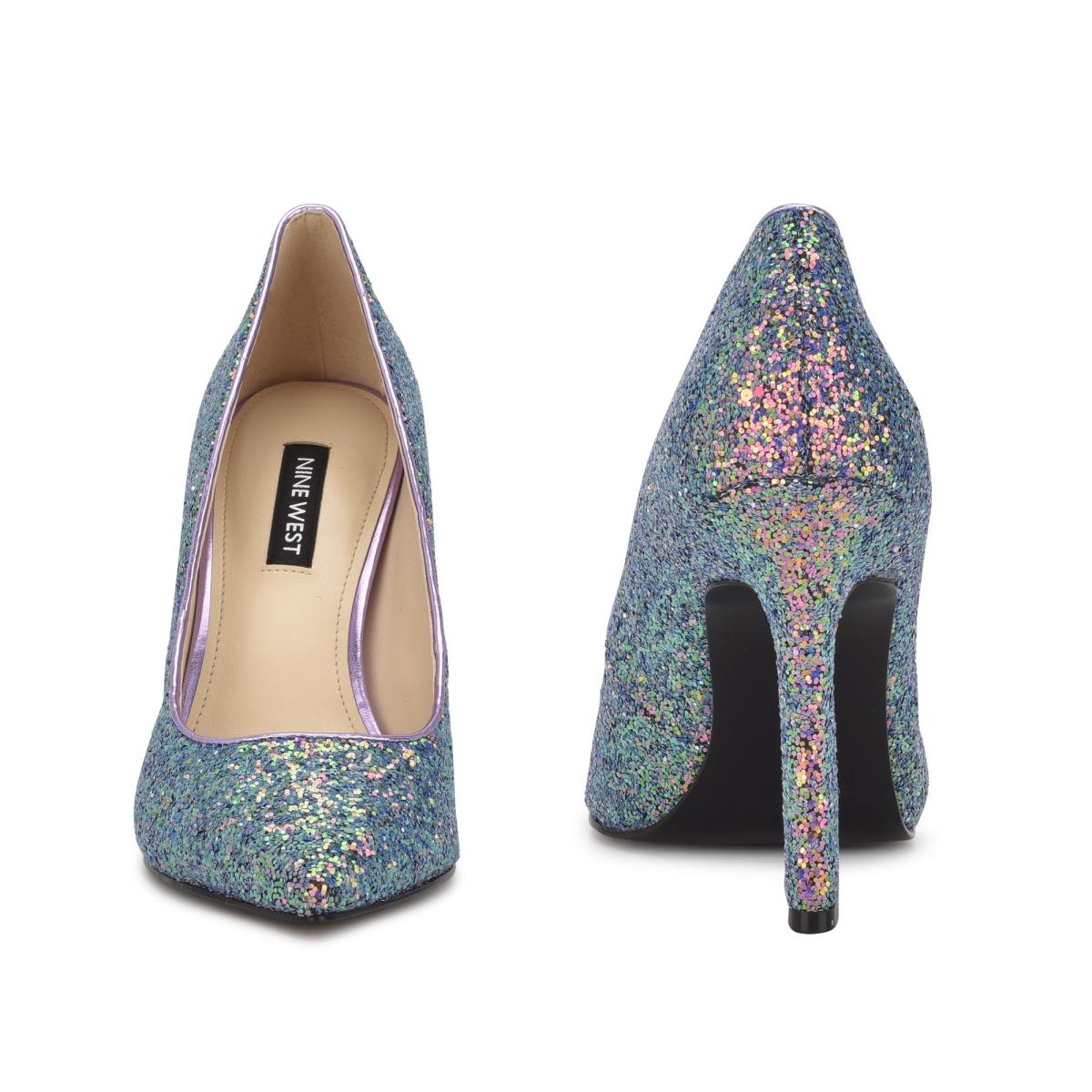 Nine West Trendz Pointy Puntera Multicolor | 2865PLTHX