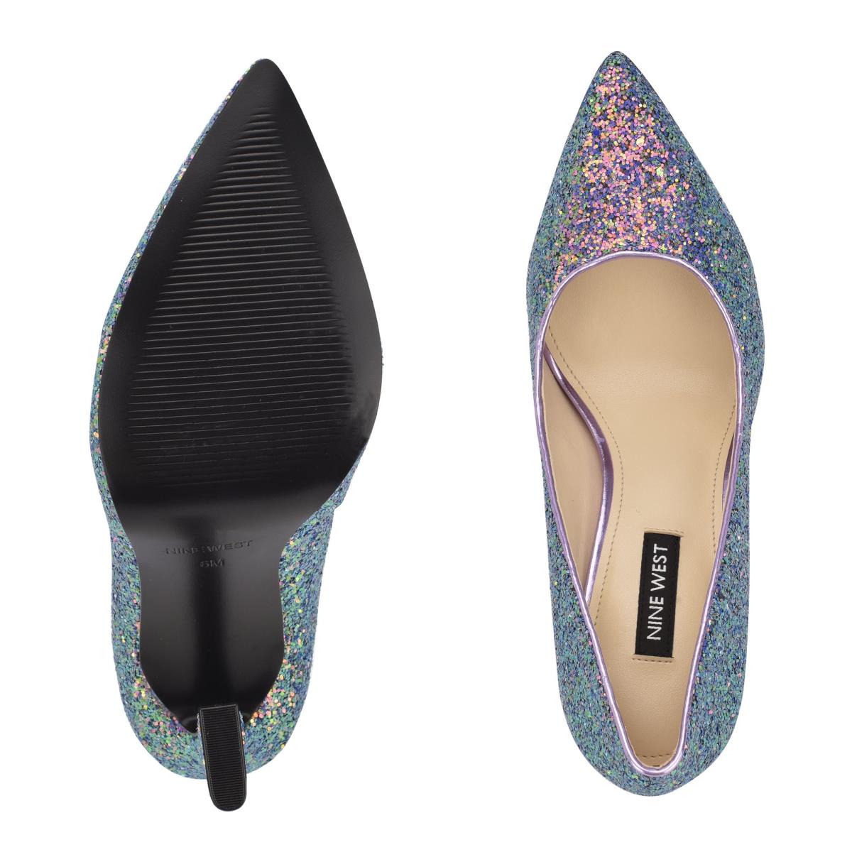 Nine West Trendz Pointy Puntera Multicolor | 2865PLTHX