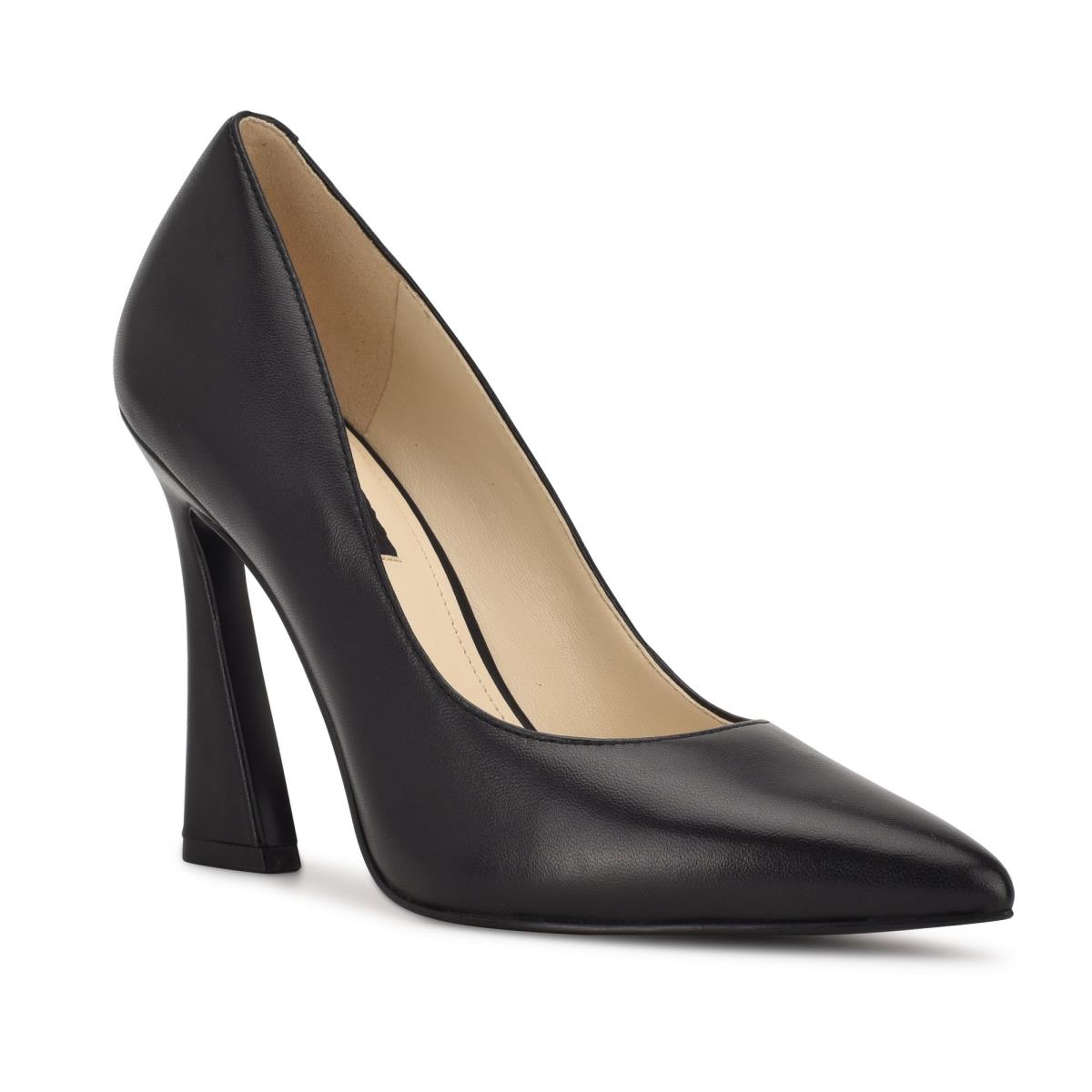 Nine West Trendz Pointy Puntera Negras | 0816CNSGF