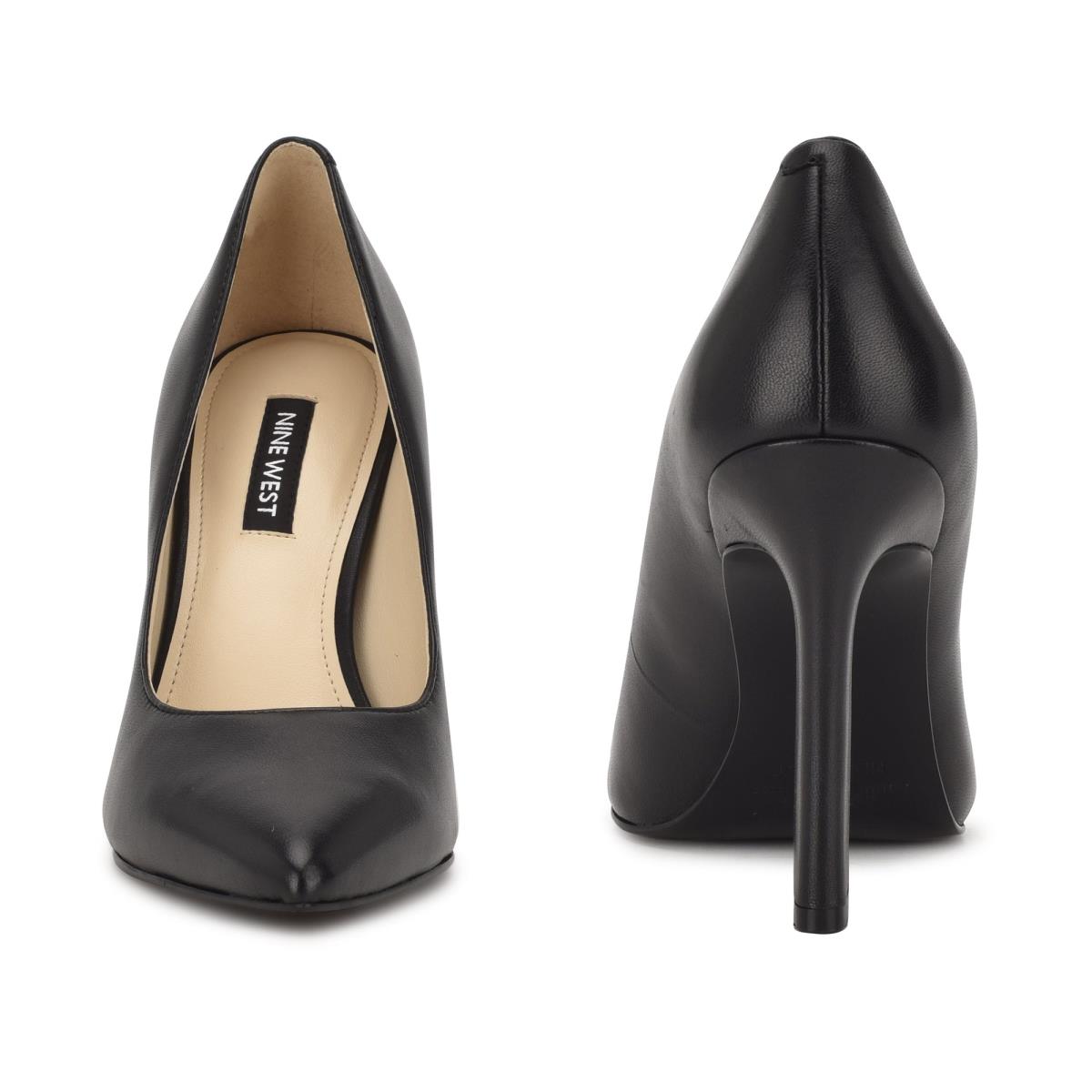 Nine West Trendz Pointy Puntera Negras | 0816CNSGF