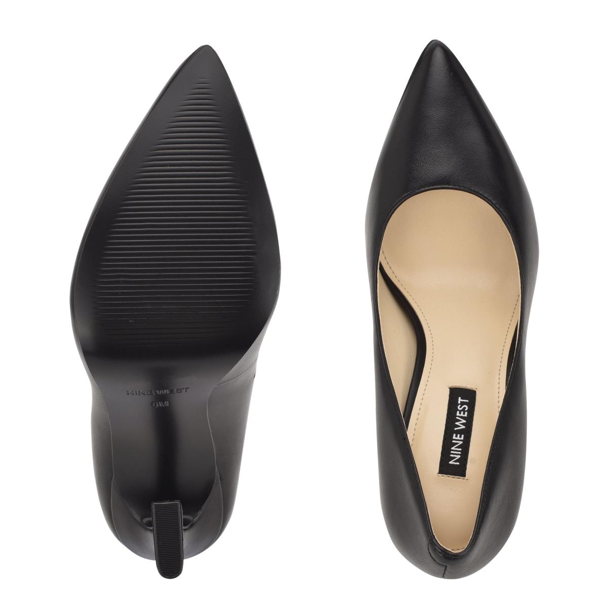 Nine West Trendz Pointy Puntera Negras | 0816CNSGF