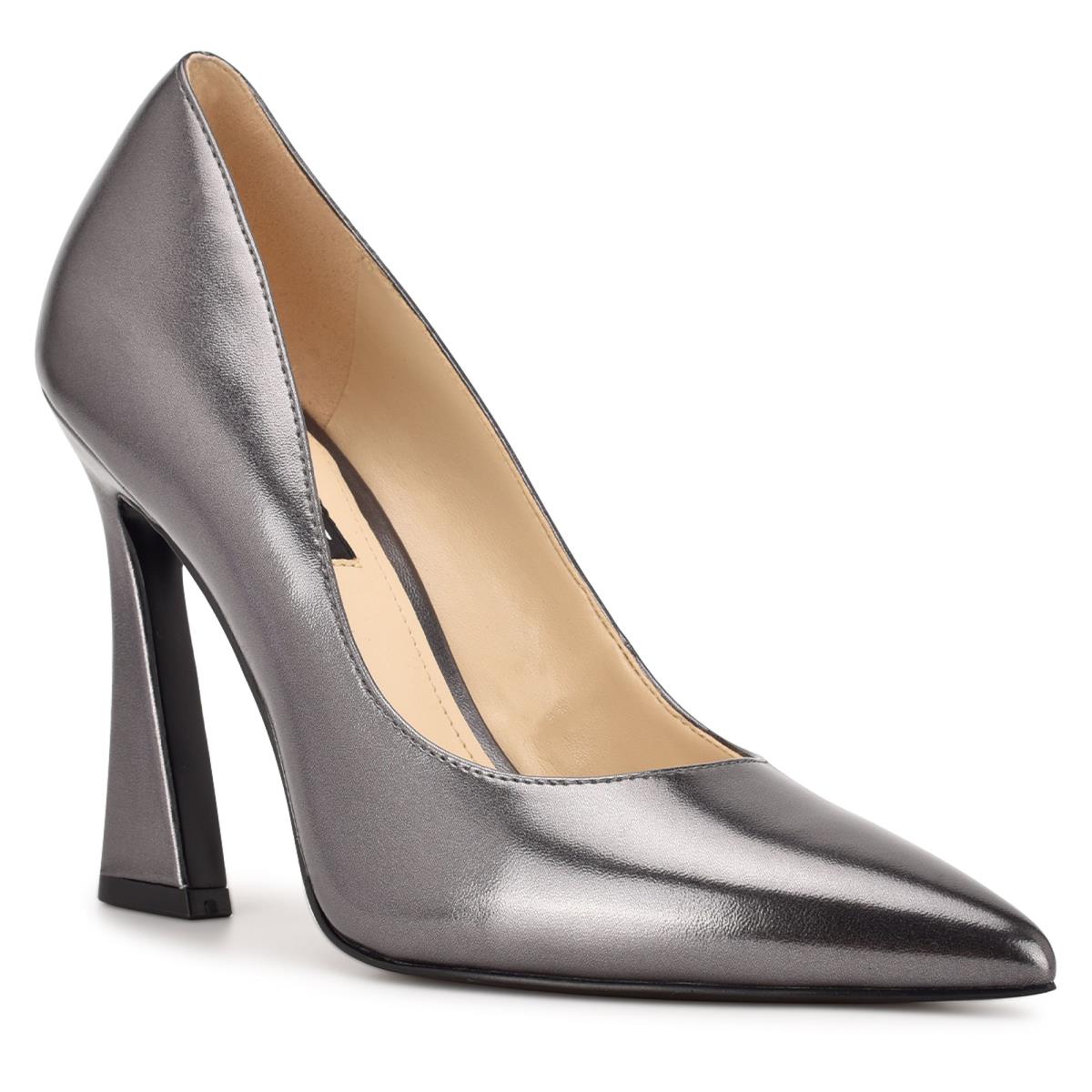 Nine West Trendz Pointy Puntera Plateadas | 7952DIJQG