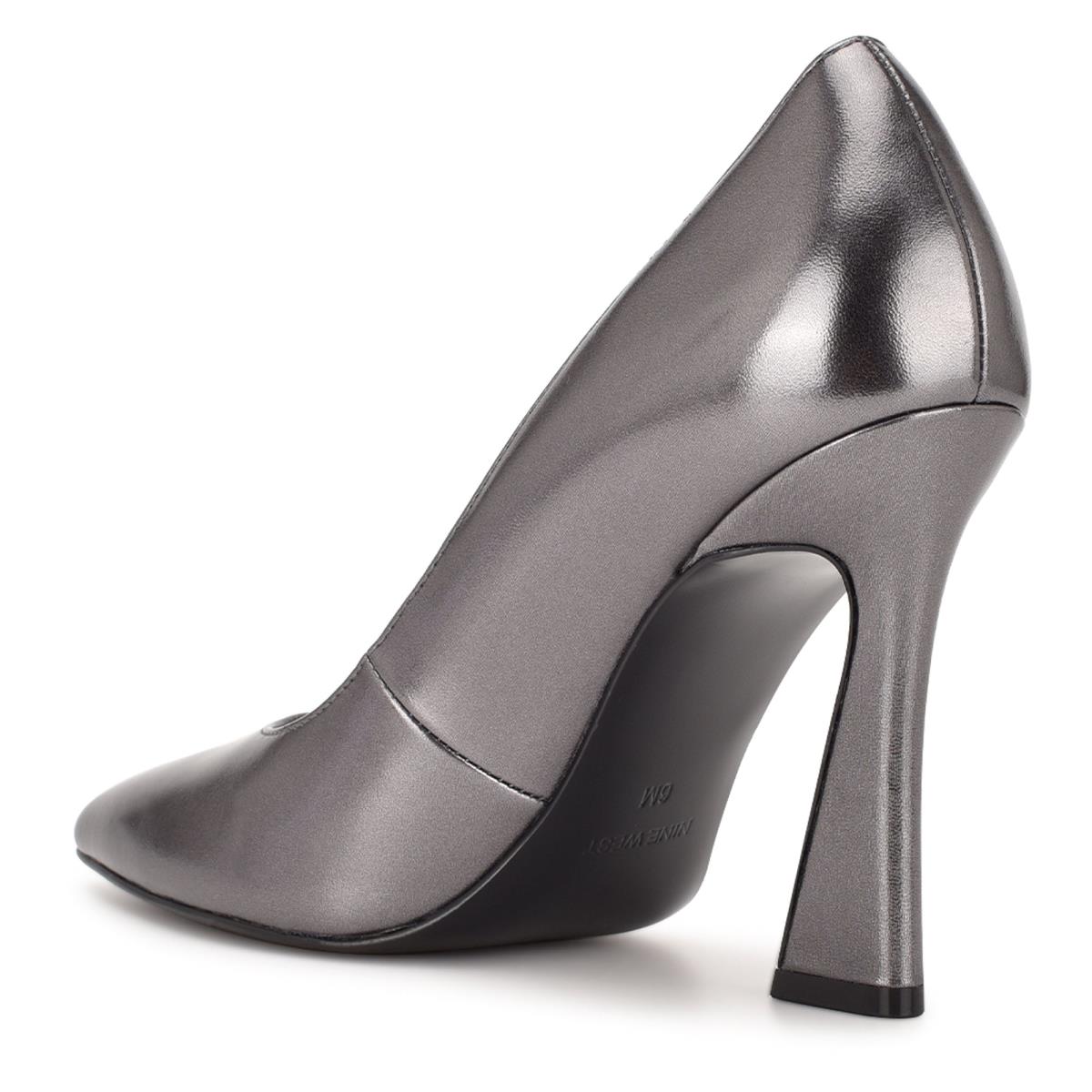 Nine West Trendz Pointy Puntera Plateadas | 7952DIJQG