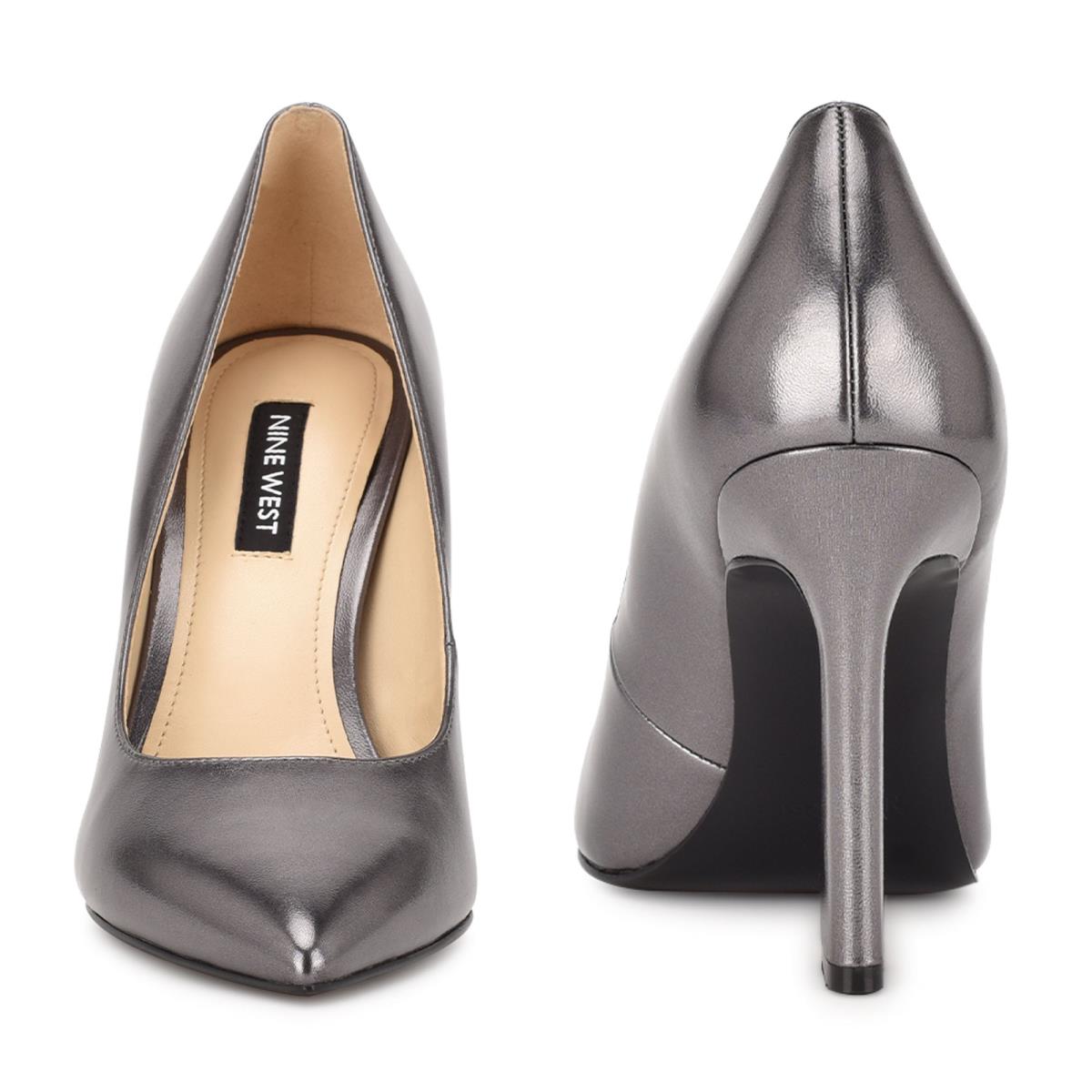 Nine West Trendz Pointy Puntera Plateadas | 7952DIJQG