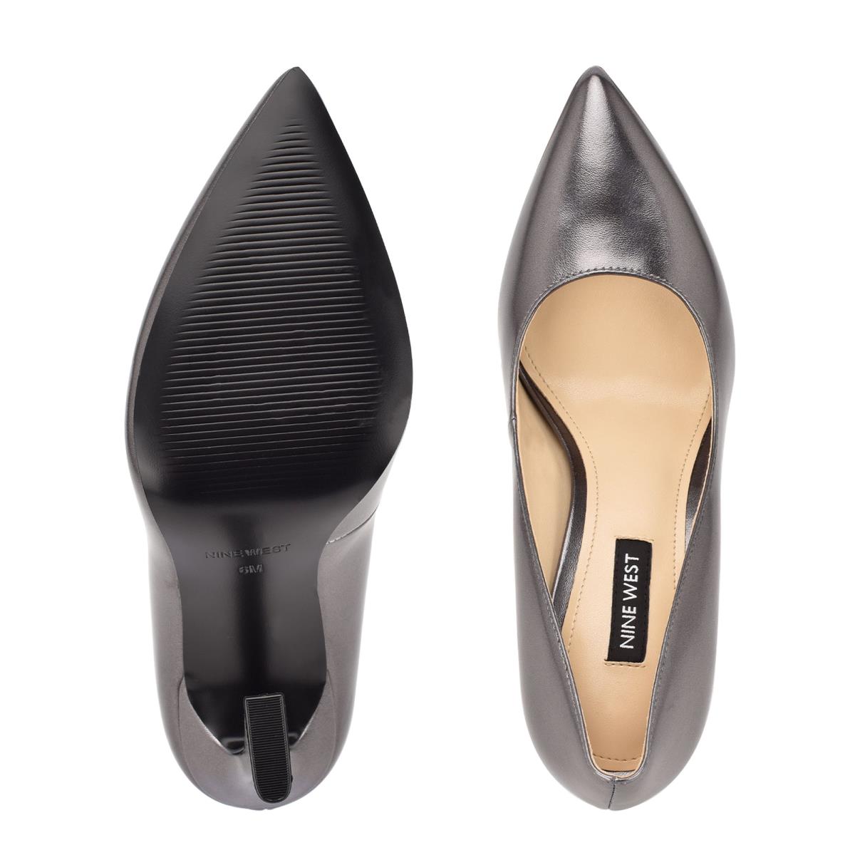 Nine West Trendz Pointy Puntera Plateadas | 7952DIJQG