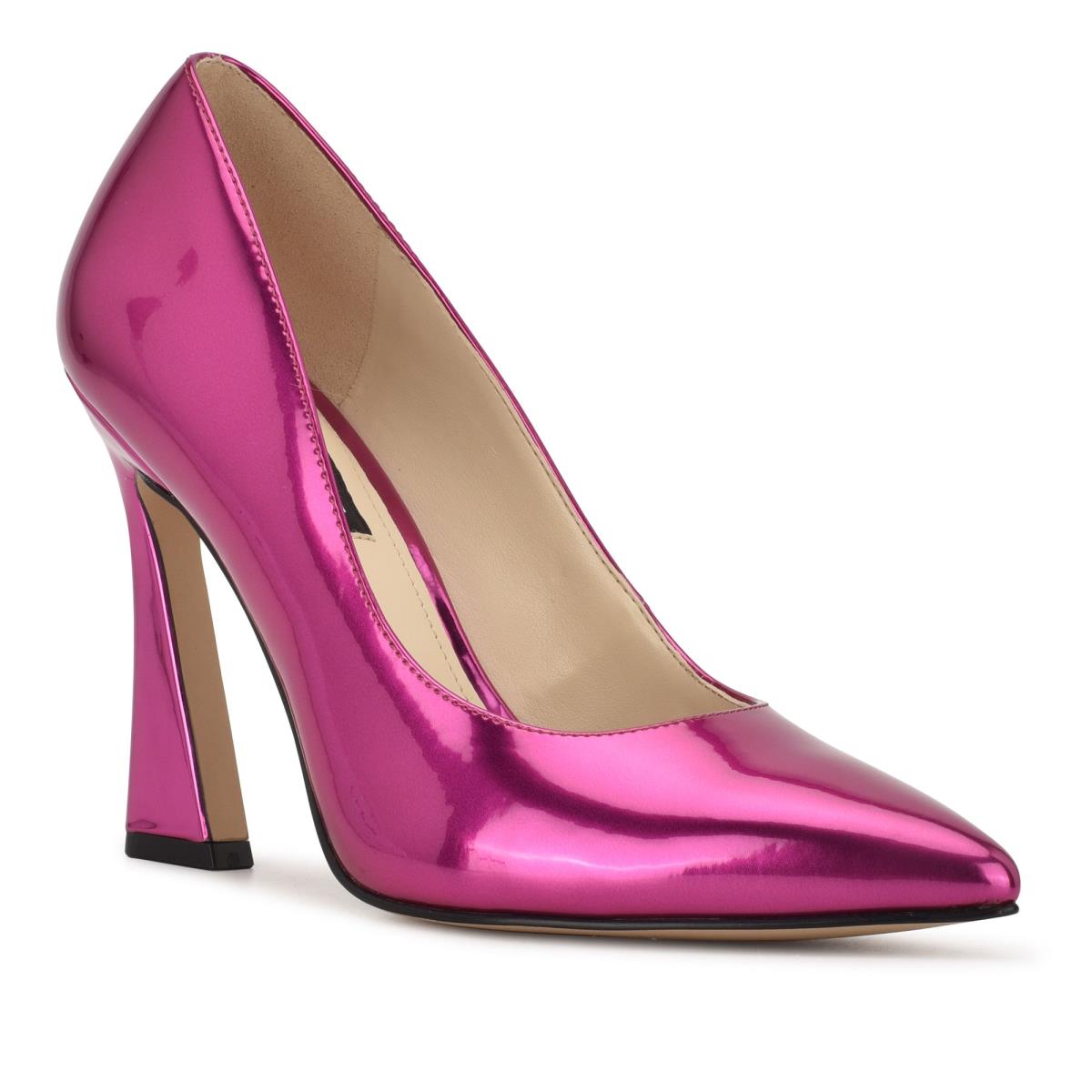 Nine West Trendz Pointy Puntera Rosas | 2073DFVQC