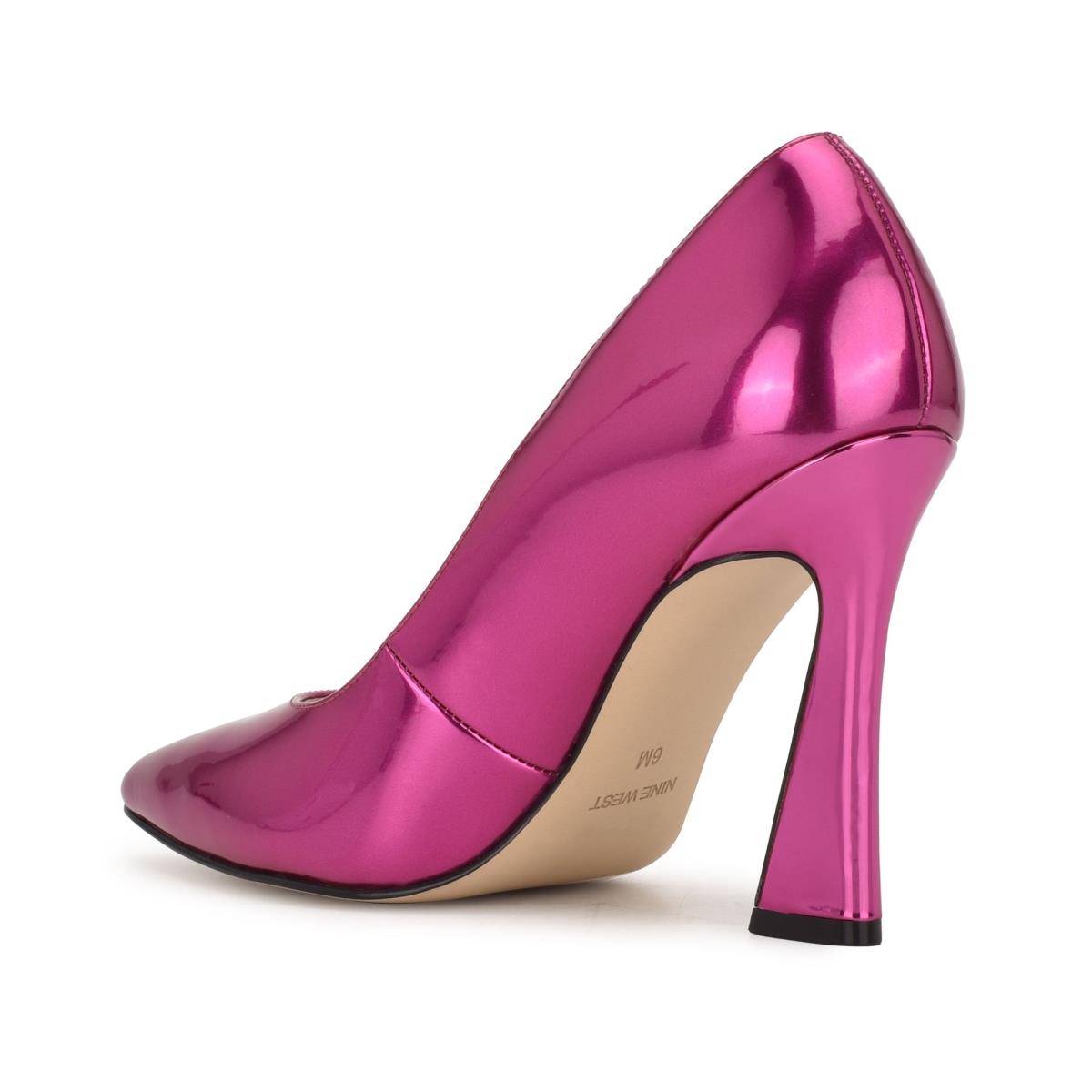 Nine West Trendz Pointy Puntera Rosas | 2073DFVQC