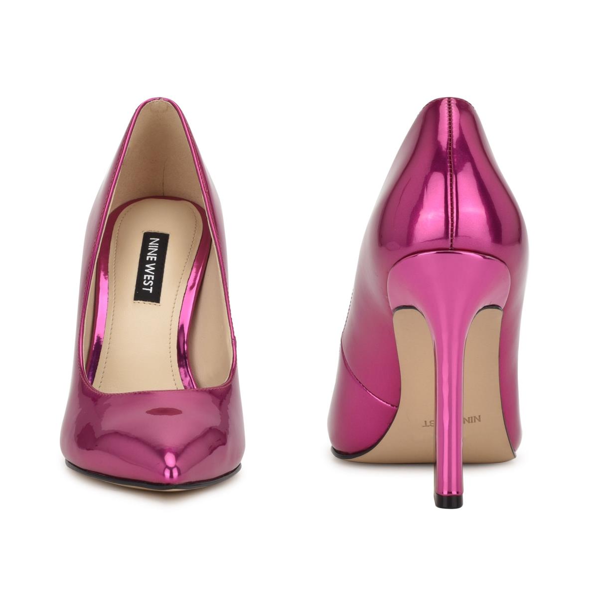 Nine West Trendz Pointy Puntera Rosas | 2073DFVQC