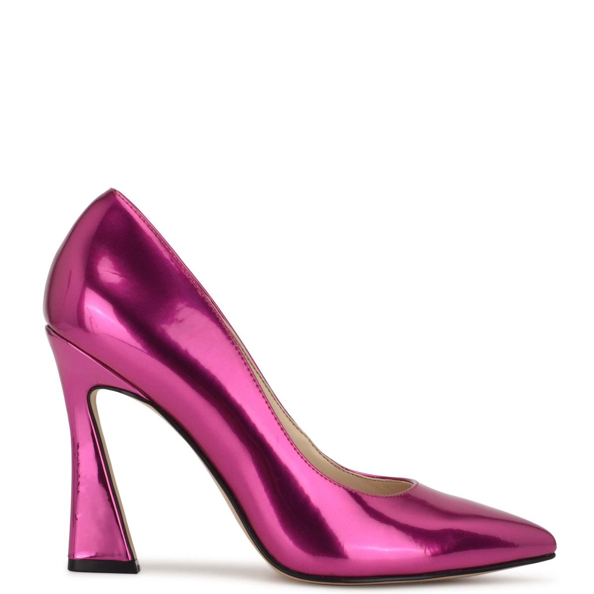 Nine West Trendz Pointy Puntera Rosas | 2073DFVQC