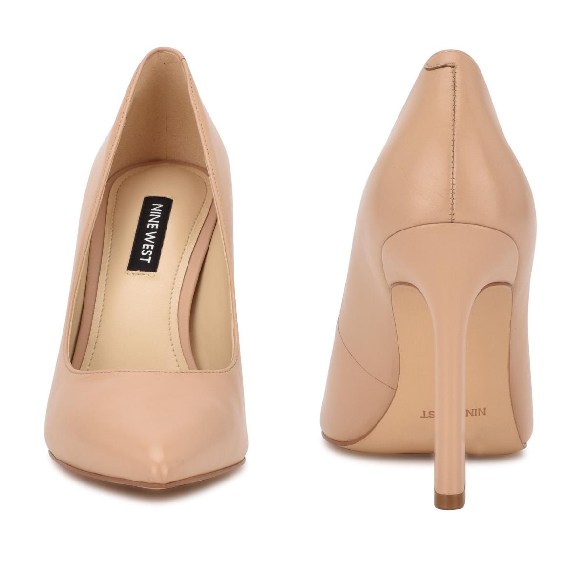 Nine West Trendz Pointy Puntera Rosas | 3582BEGHL