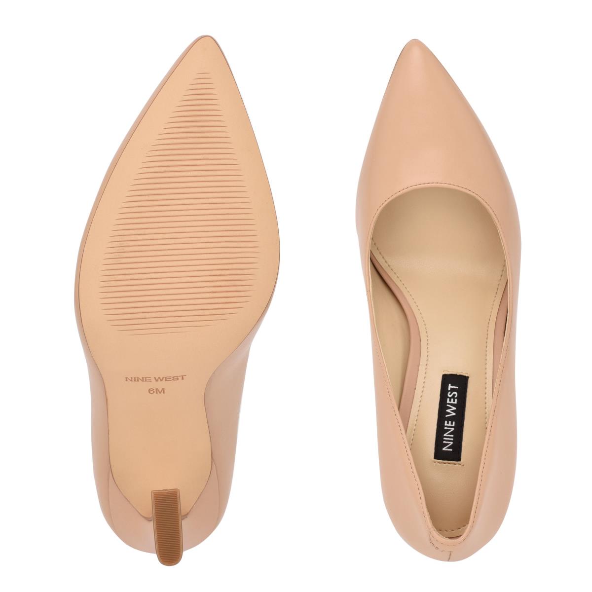 Nine West Trendz Pointy Puntera Rosas | 3582BEGHL