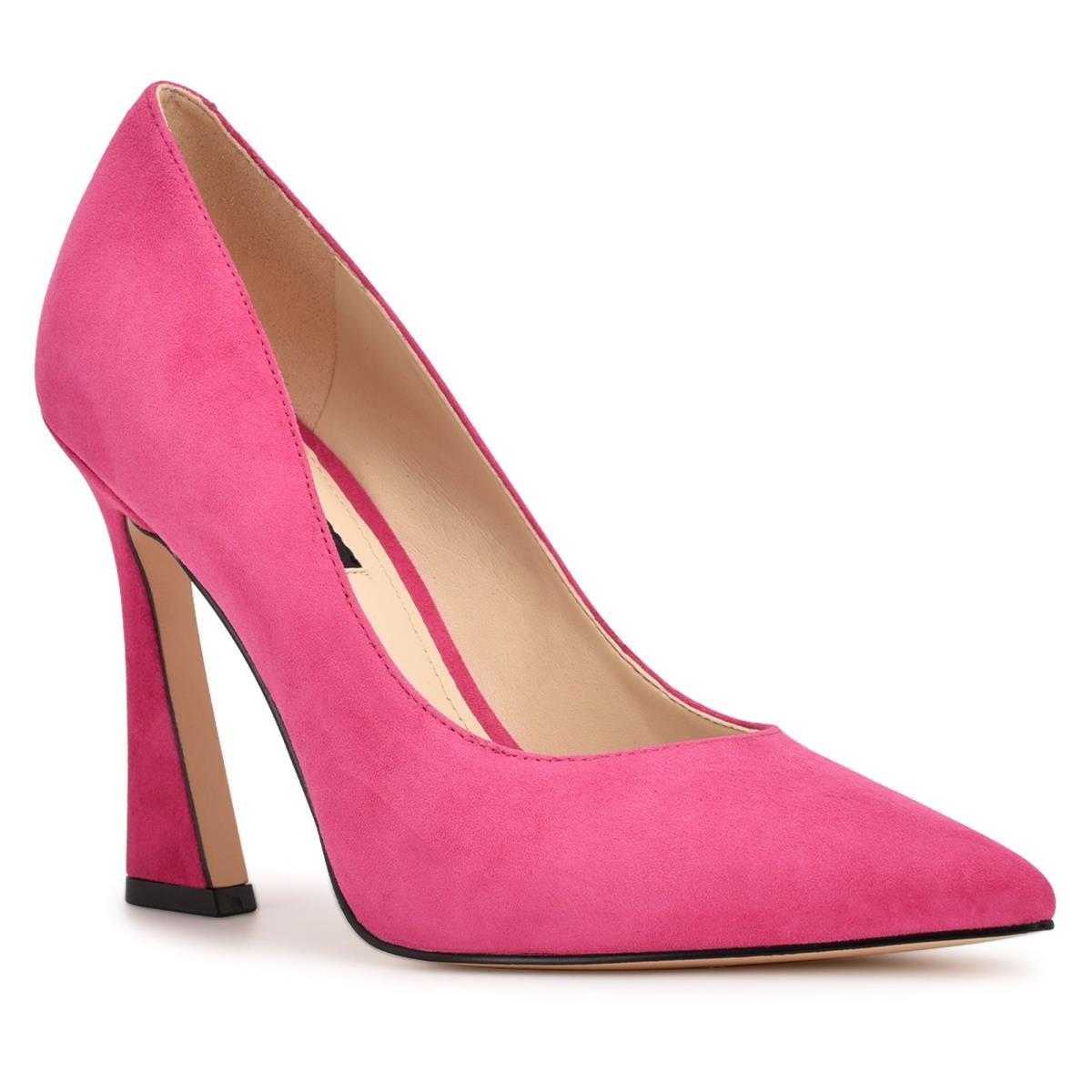 Nine West Trendz Pointy Puntera Rosas | 8051REYFW