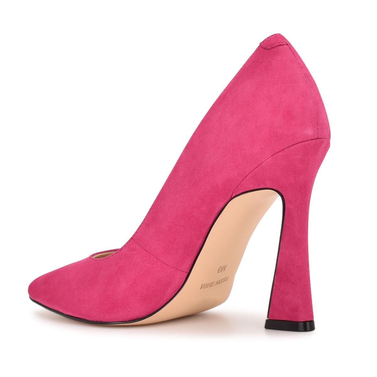 Nine West Trendz Pointy Puntera Rosas | 8051REYFW