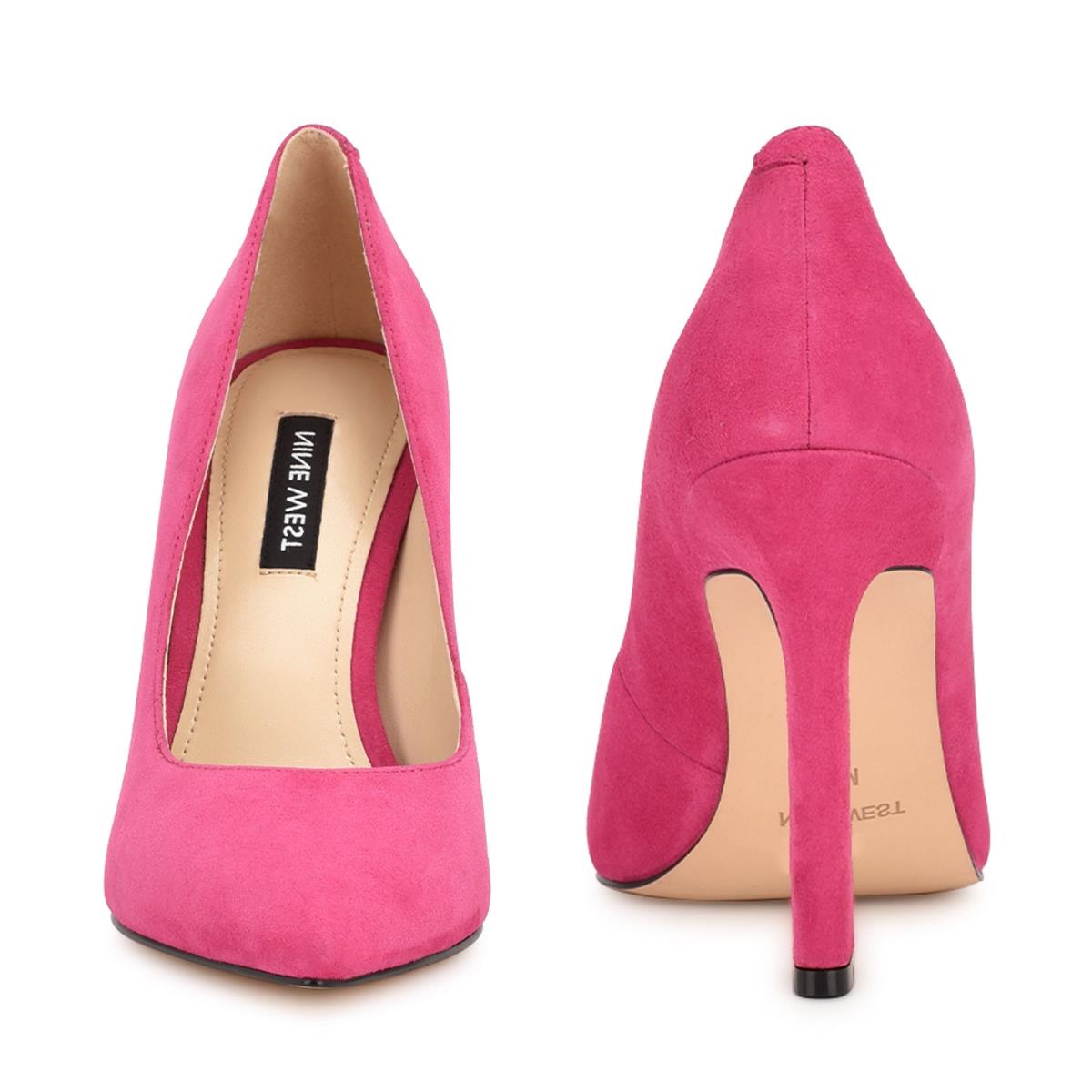 Nine West Trendz Pointy Puntera Rosas | 8051REYFW