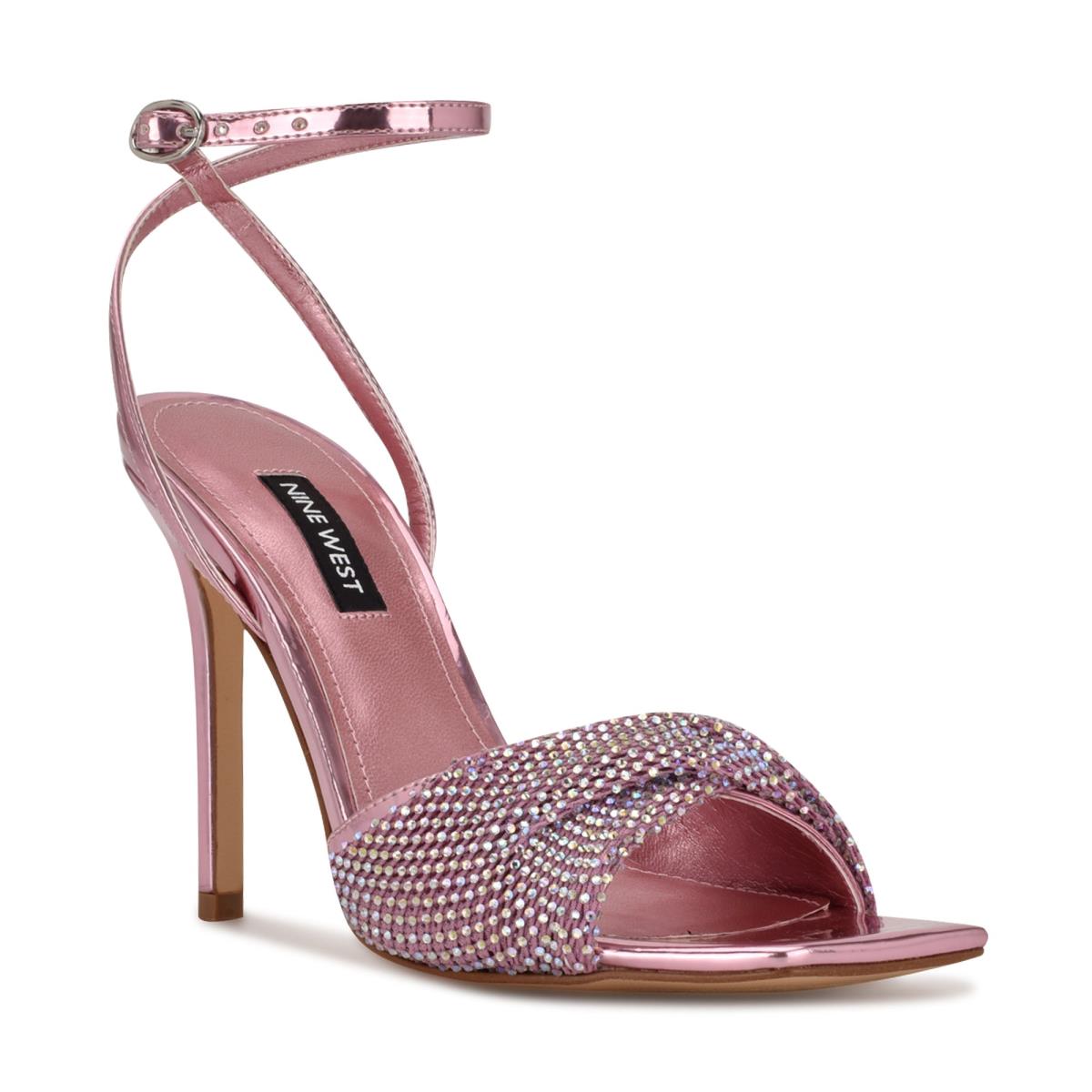 Nine West Twinkle Tacón Rosas Claro | 1467RBKLC