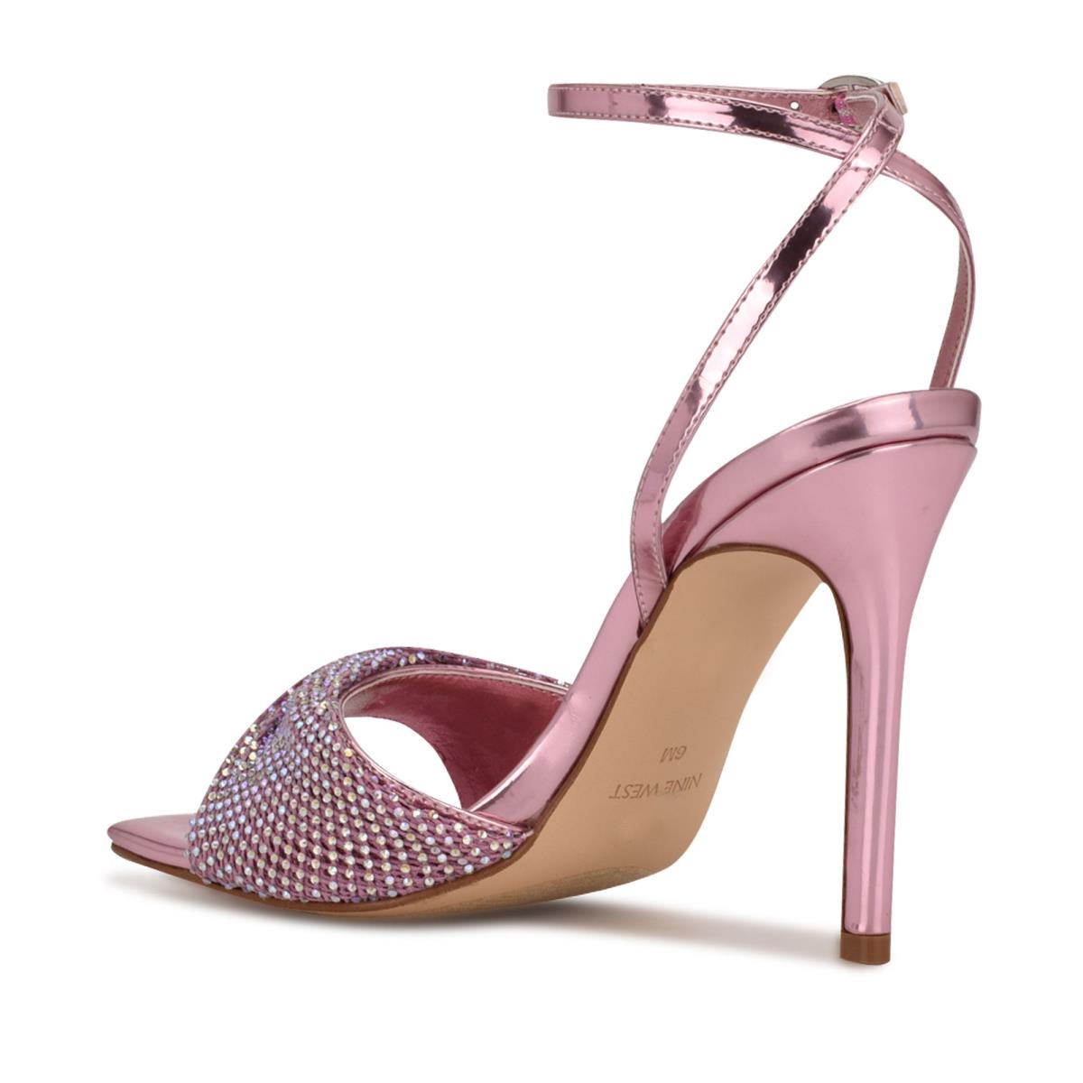 Nine West Twinkle Tacón Rosas Claro | 1467RBKLC