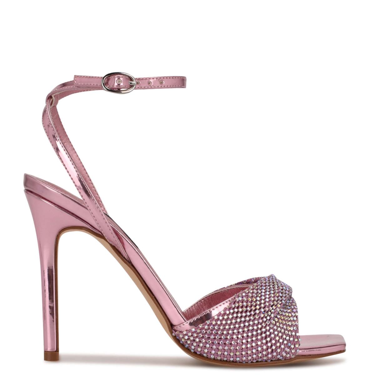 Nine West Twinkle Tacón Rosas Claro | 1467RBKLC