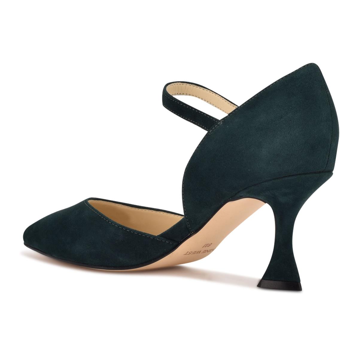 Nine West Wanah Pointy Puntera Verde Menta | 2365YEBOZ