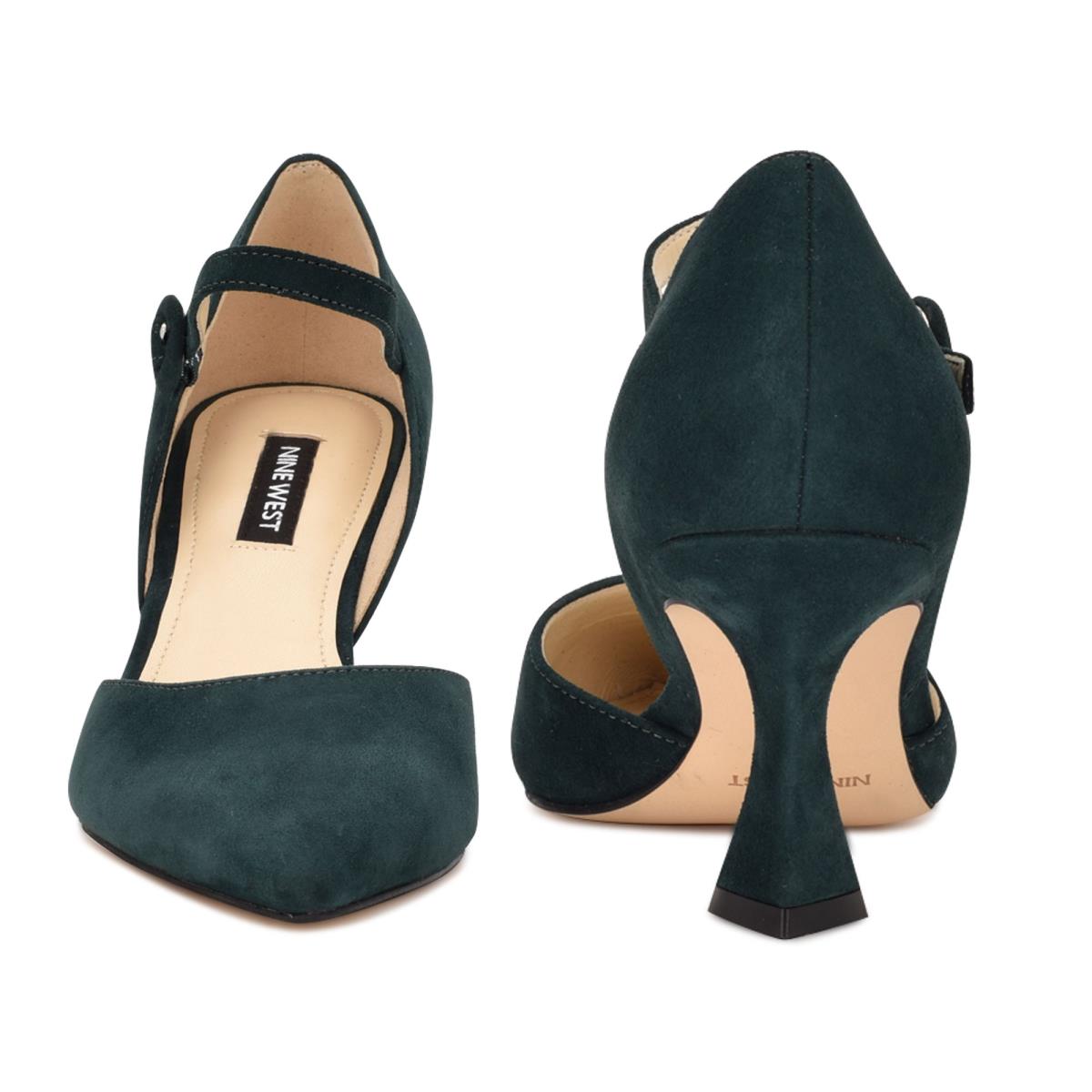 Nine West Wanah Pointy Puntera Verde Menta | 2365YEBOZ