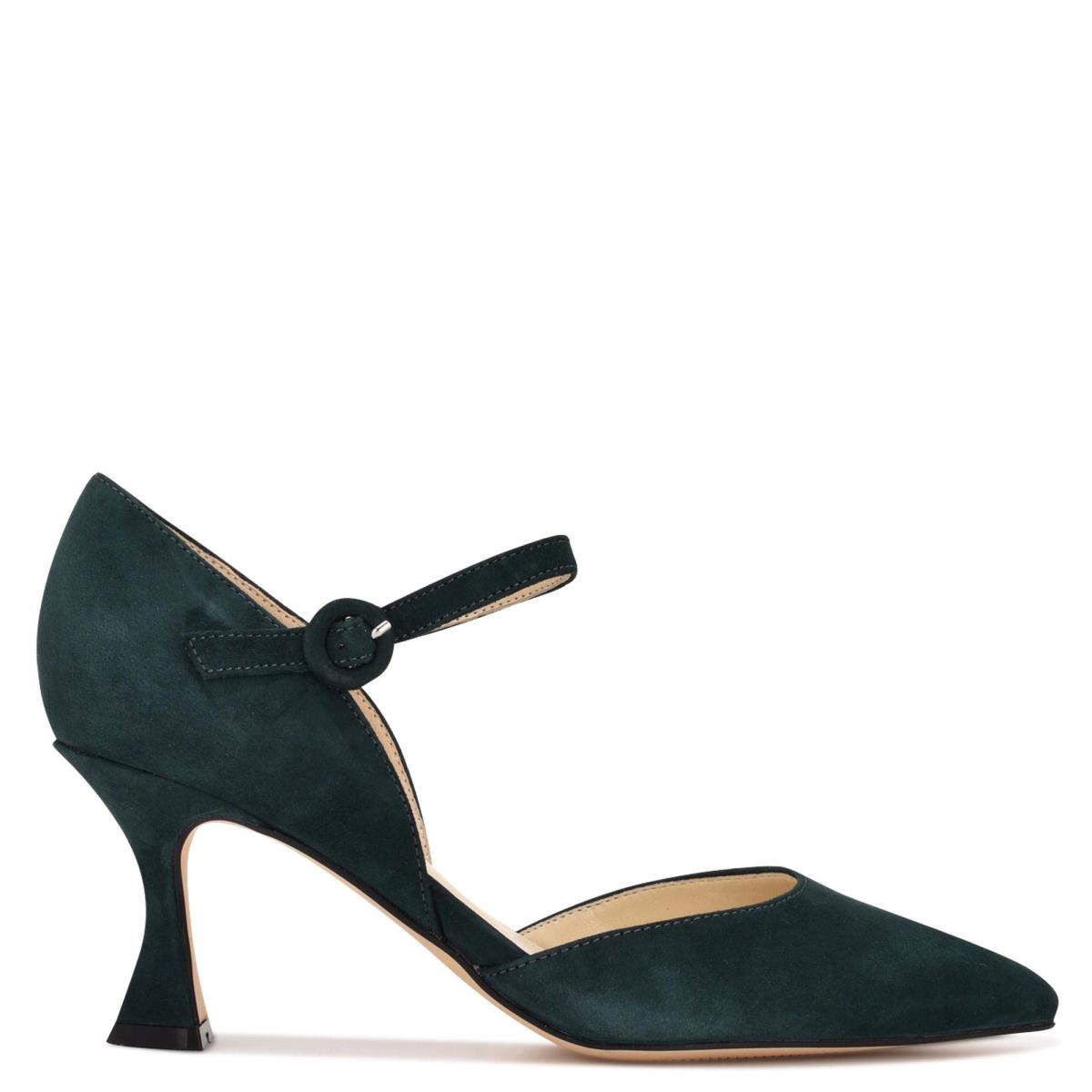 Nine West Wanah Pointy Puntera Verde Menta | 2365YEBOZ