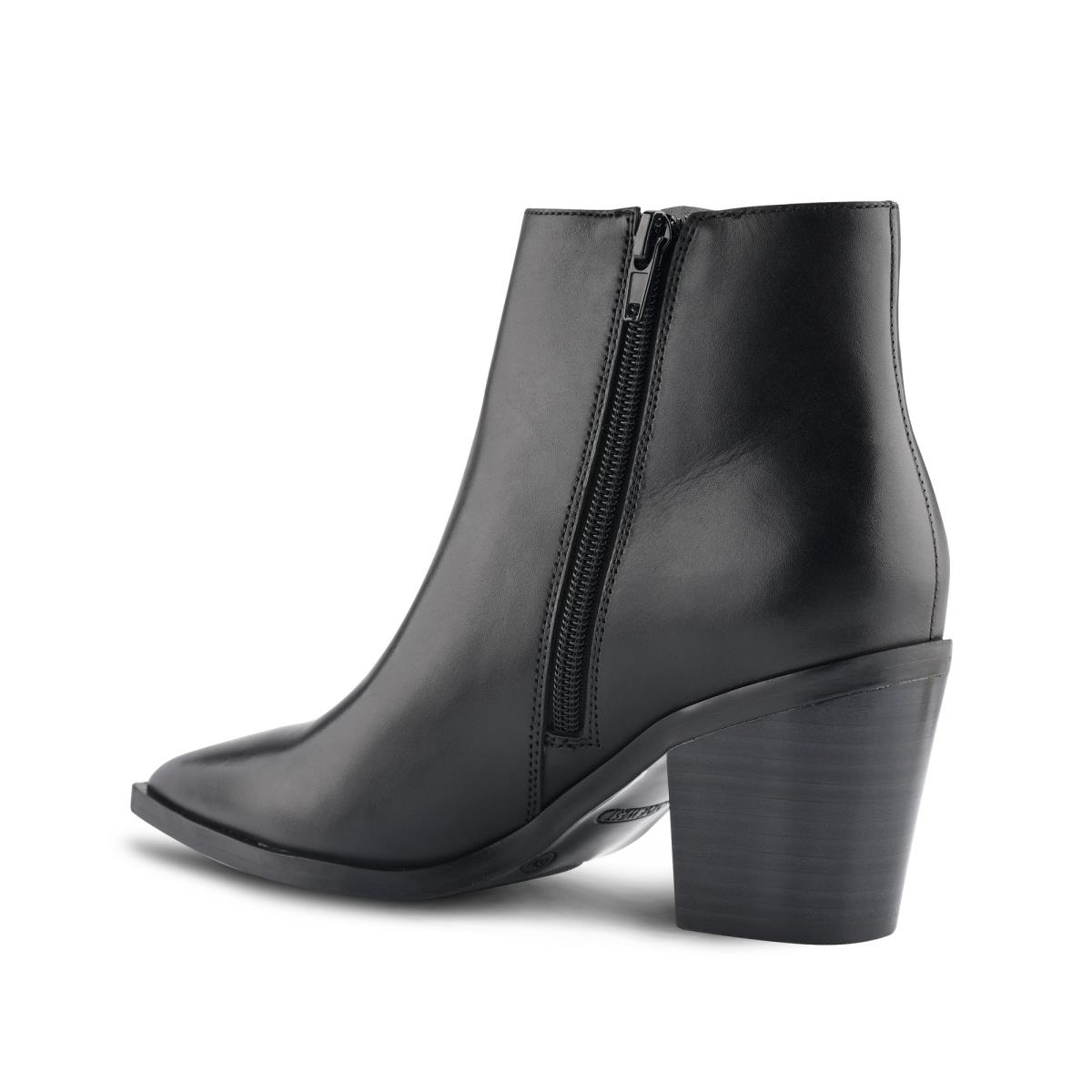 Nine West Wearit Block Heel Negras | 9165NVAGB