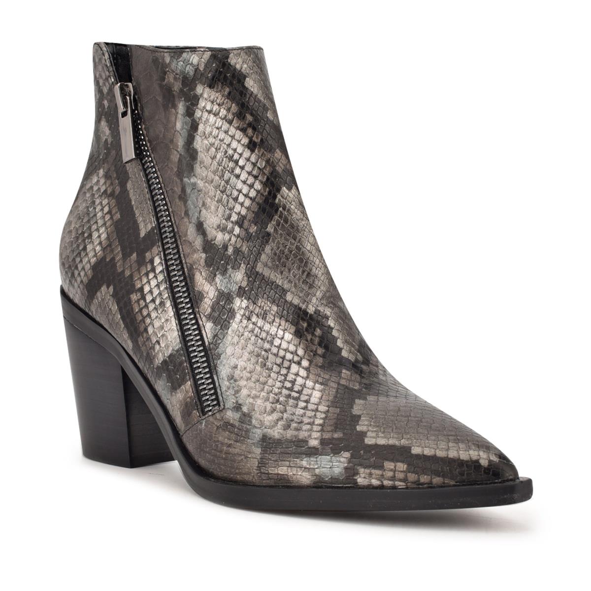 Nine West Wearit Block Heel Serpent | 0953RNEWS