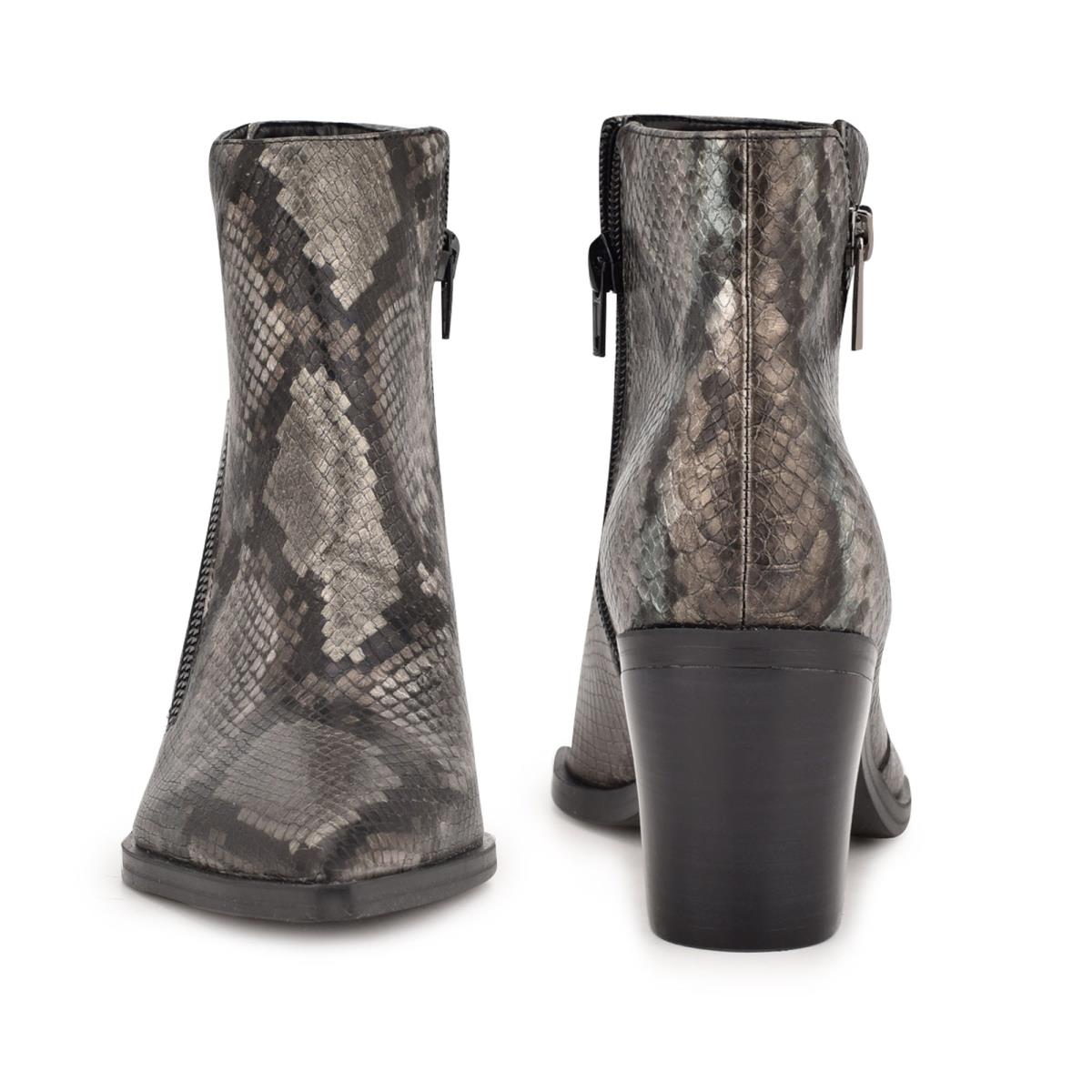 Nine West Wearit Block Heel Serpent | 0953RNEWS