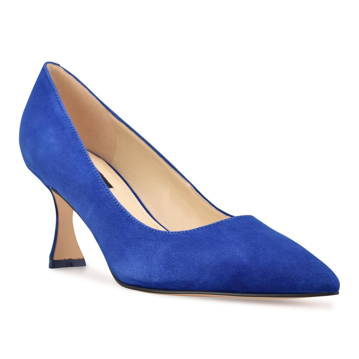 Nine West Workin Pointy Puntera Azules Oscuro | 9021XHUWB