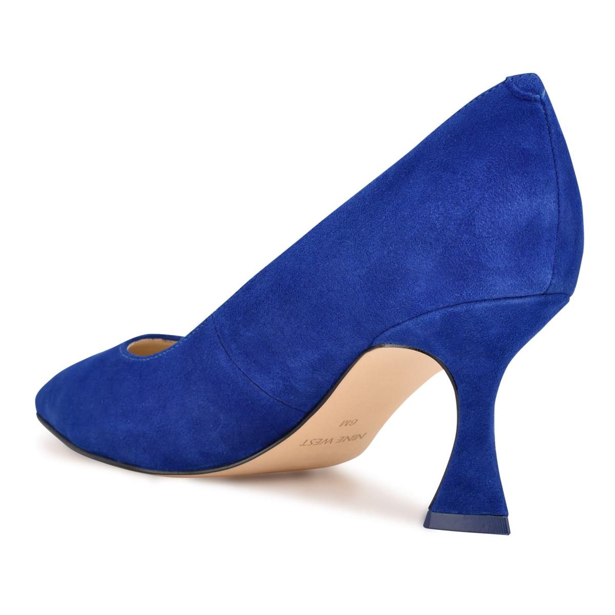 Nine West Workin Pointy Puntera Azules Oscuro | 9021XHUWB