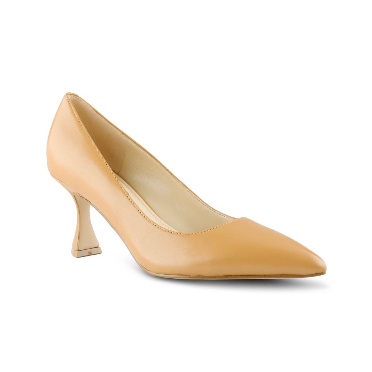 Nine West Workin Pointy Puntera Beige | 9238HZSBI