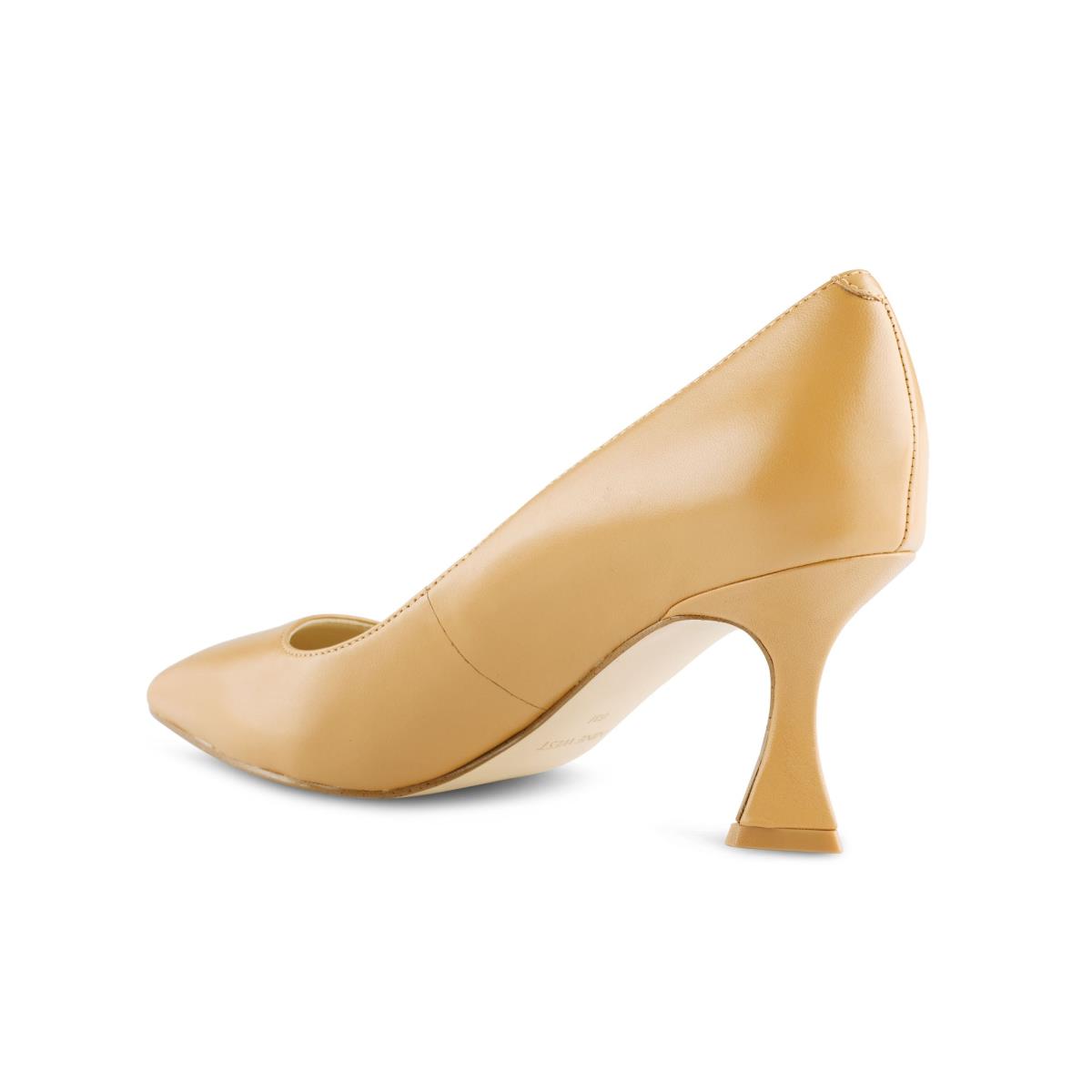 Nine West Workin Pointy Puntera Beige | 9238HZSBI