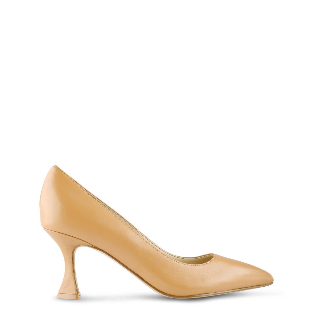 Nine West Workin Pointy Puntera Beige | 9238HZSBI