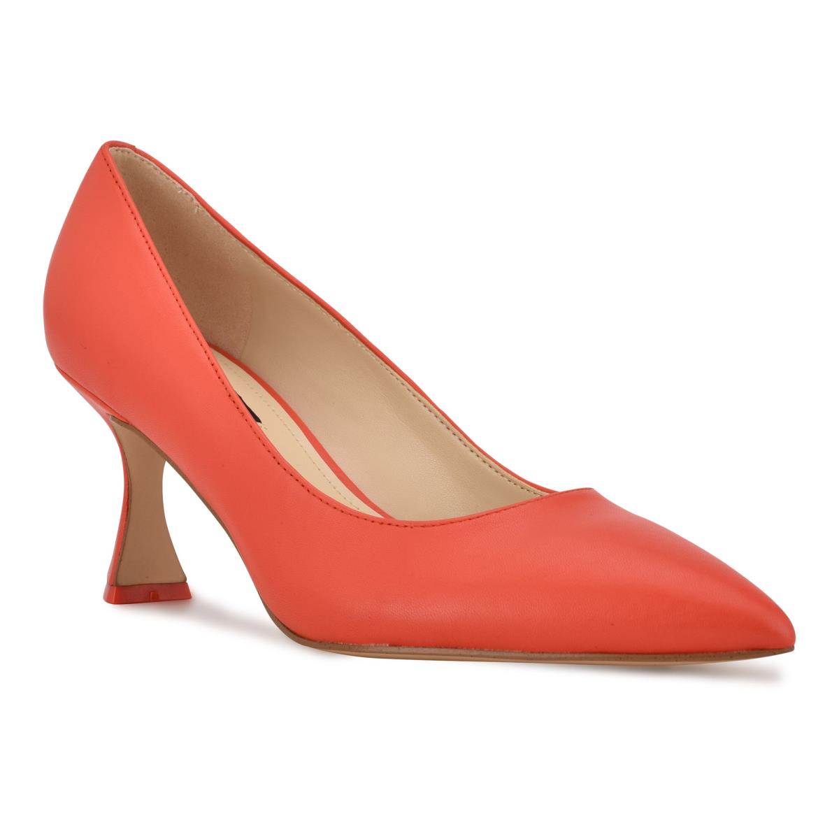 Nine West Workin Pointy Puntera Naranjas | 6328CVGRE