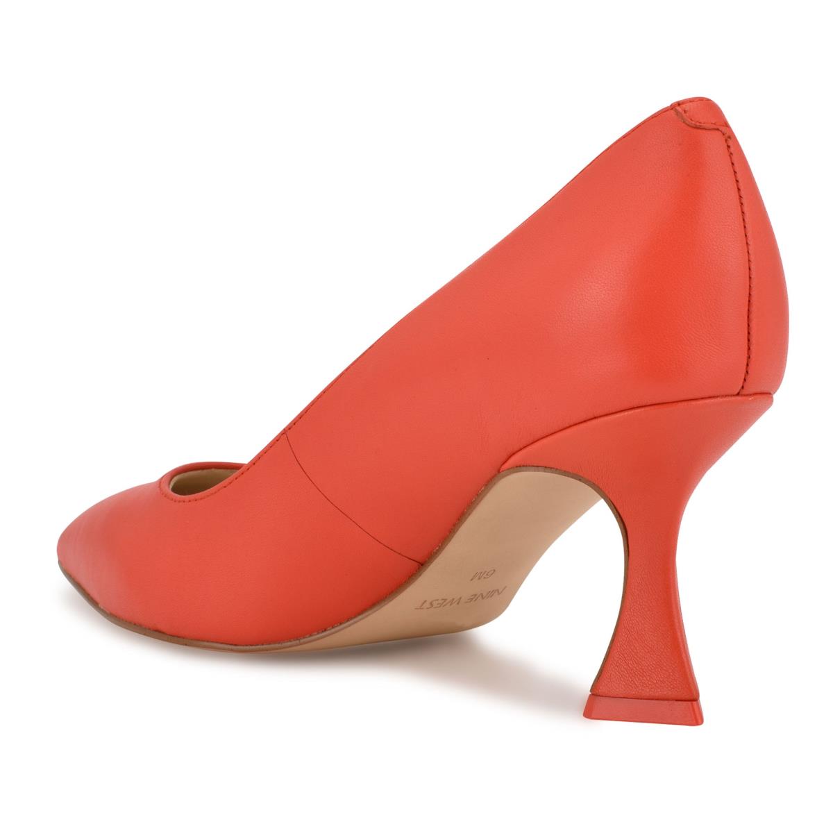 Nine West Workin Pointy Puntera Naranjas | 6328CVGRE