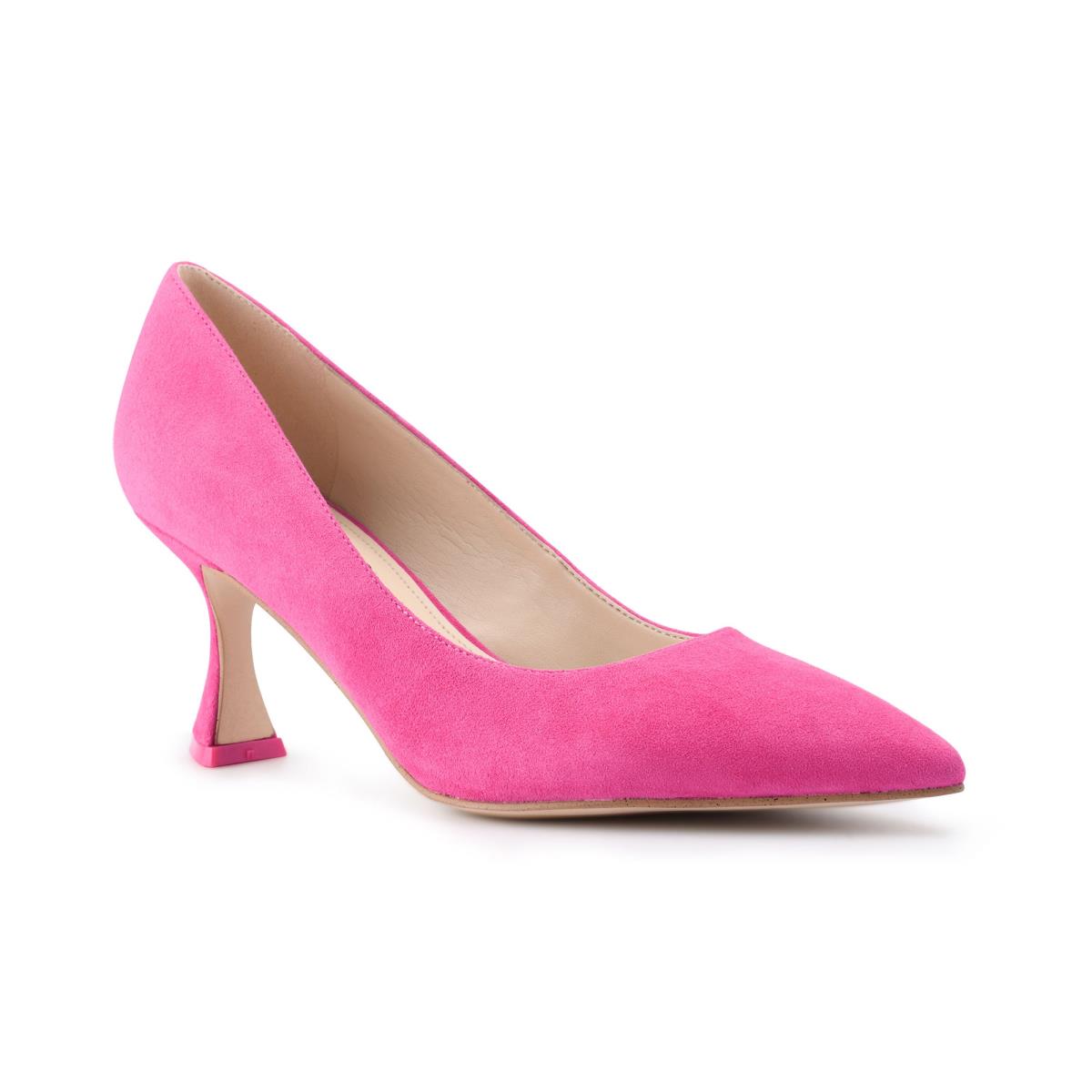 Nine West Workin Pointy Puntera Rosas Claro | 9735KUEVL