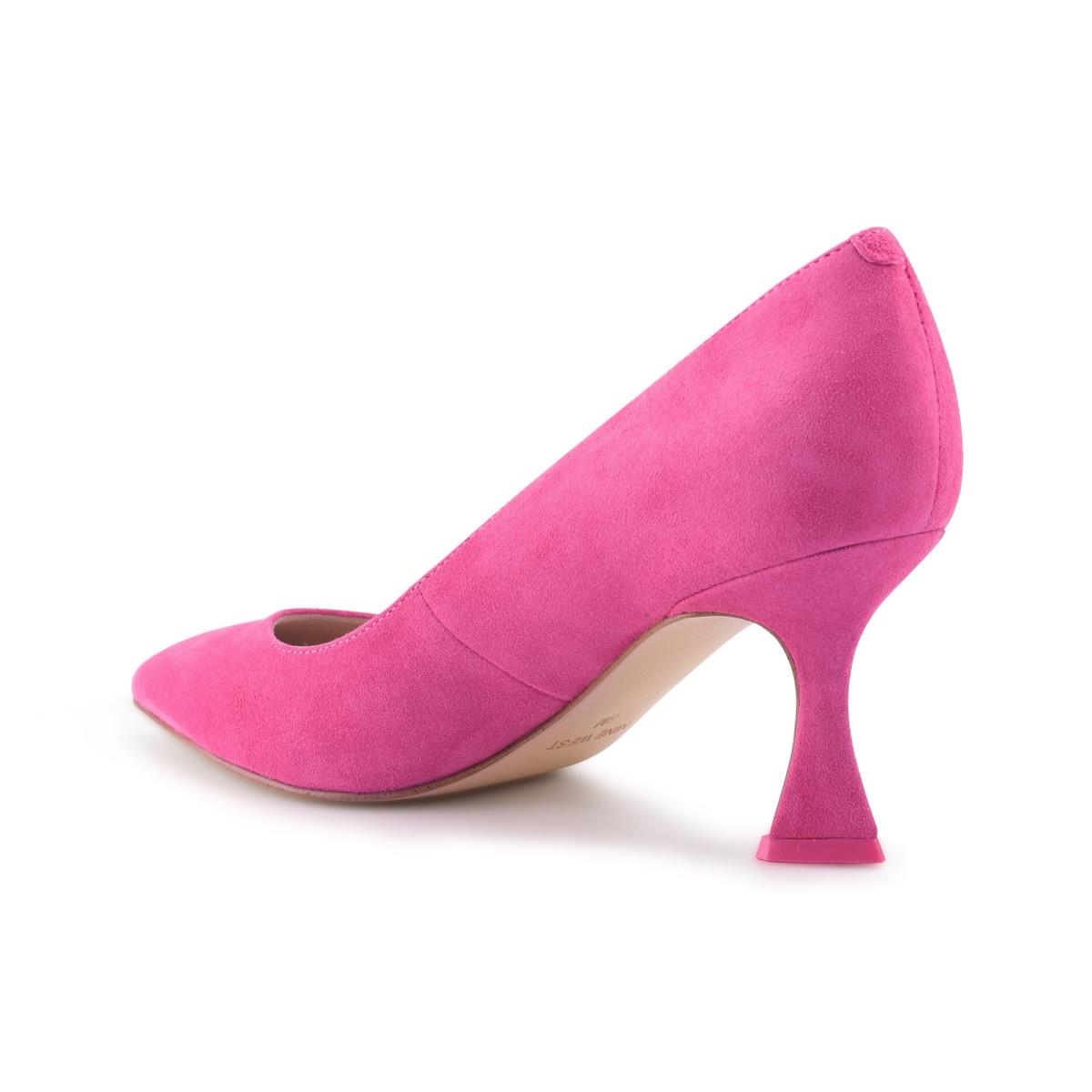 Nine West Workin Pointy Puntera Rosas Claro | 9735KUEVL