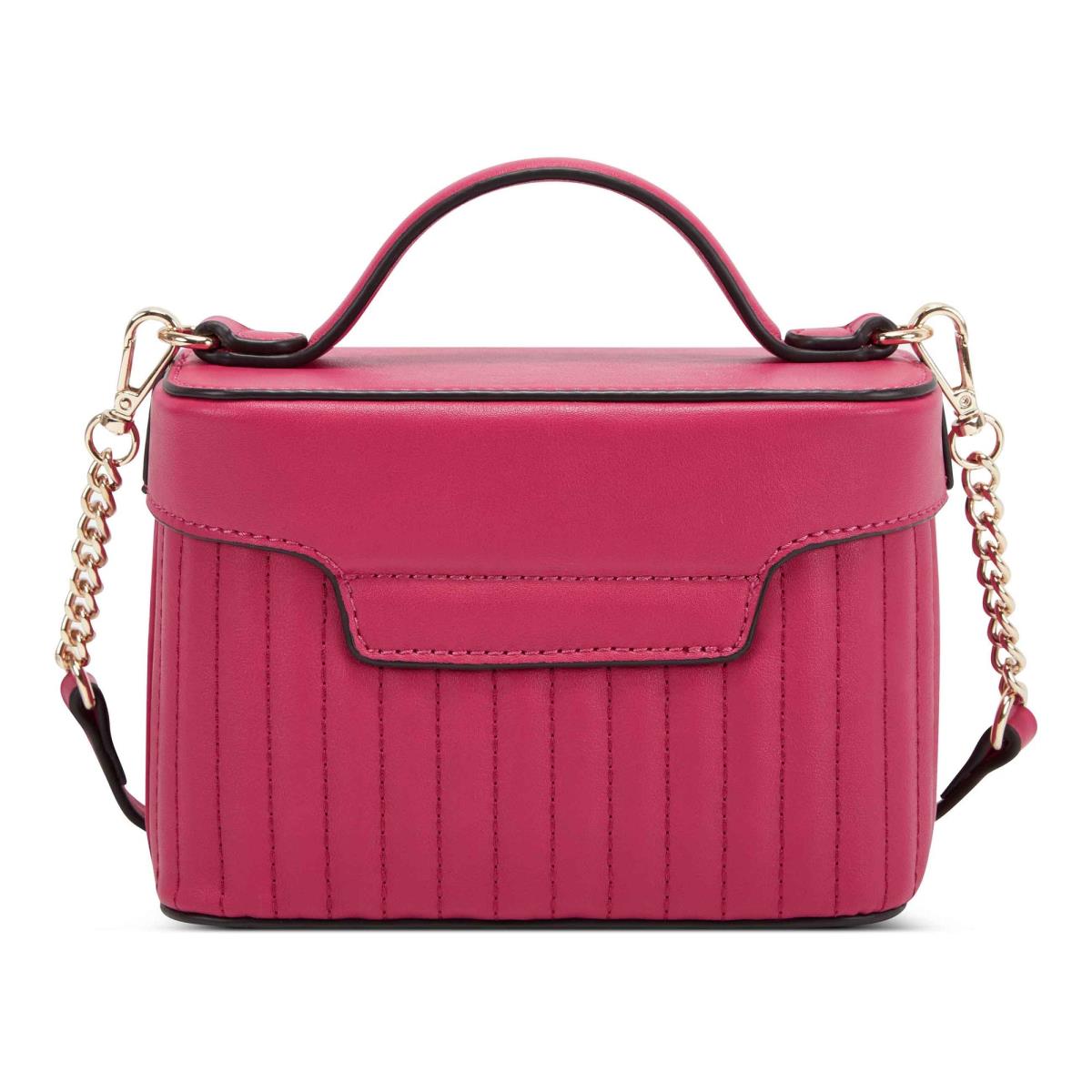 Nine West Wren Vanity Case Fucsia | 4352WCRUK