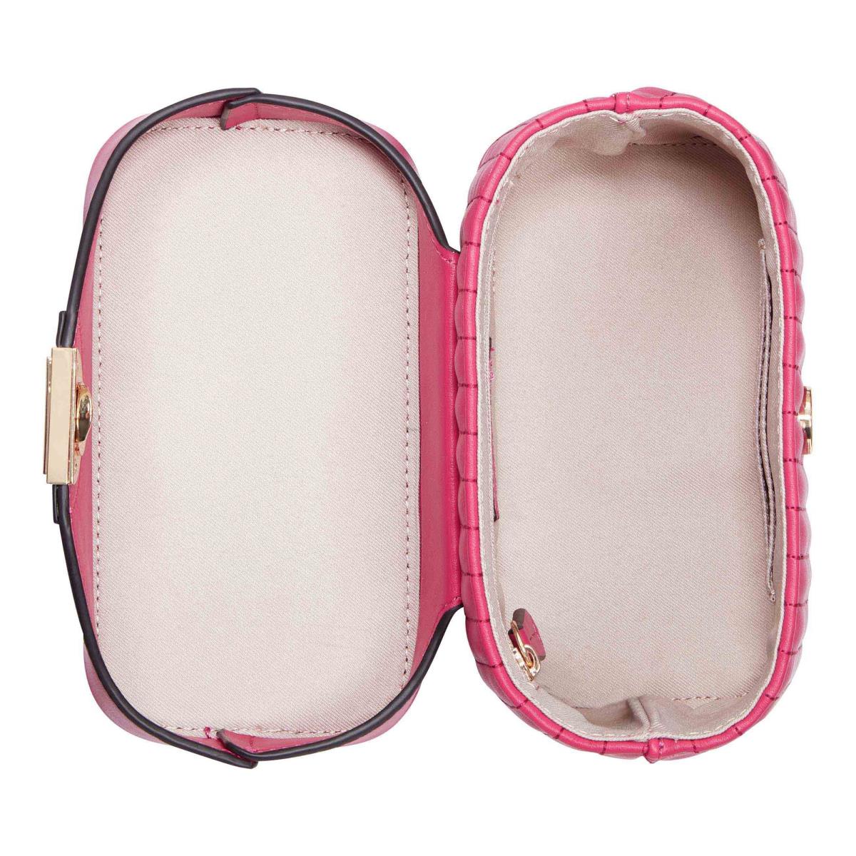 Nine West Wren Vanity Case Fucsia | 4352WCRUK