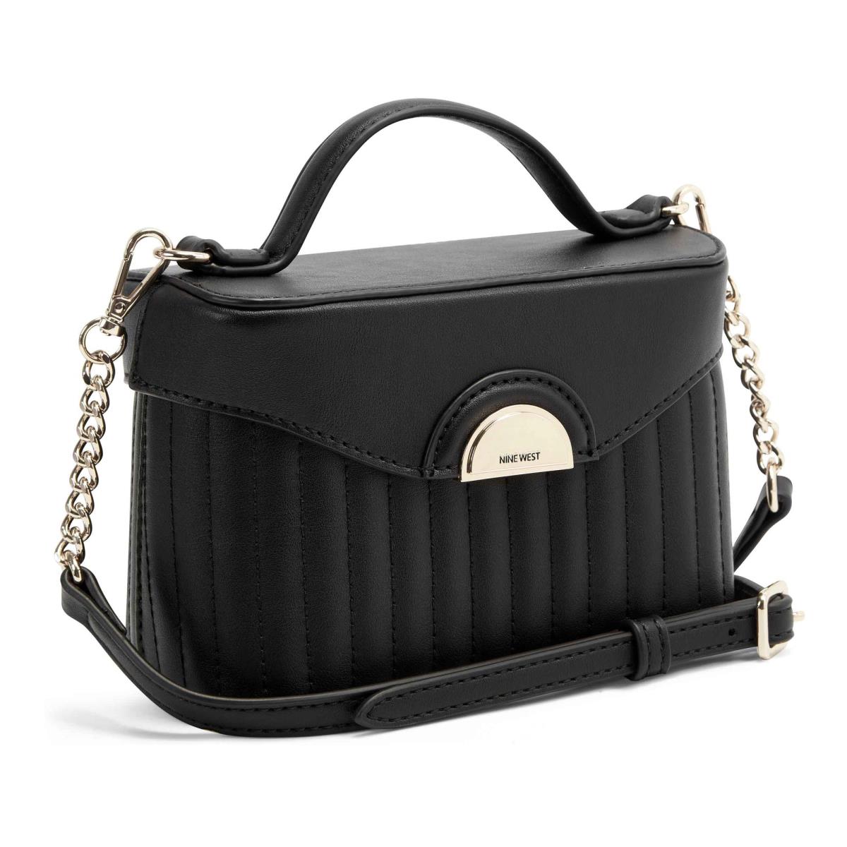 Nine West Wren Vanity Case Negras | 7192EQPZA