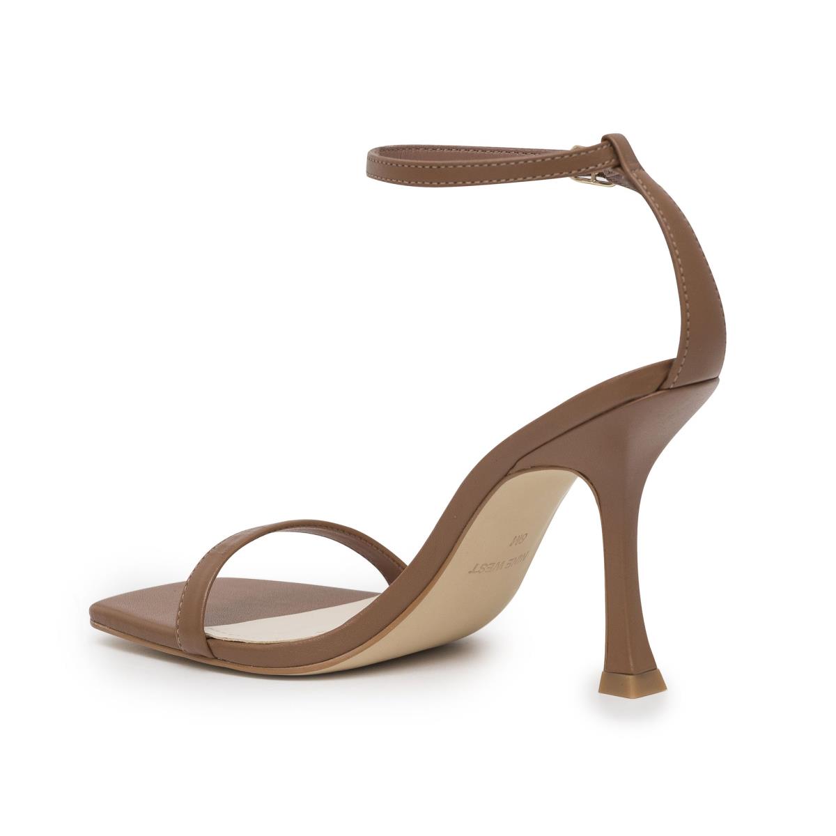 Nine West Yess Ankle Marrones Claro | 3960JANCH