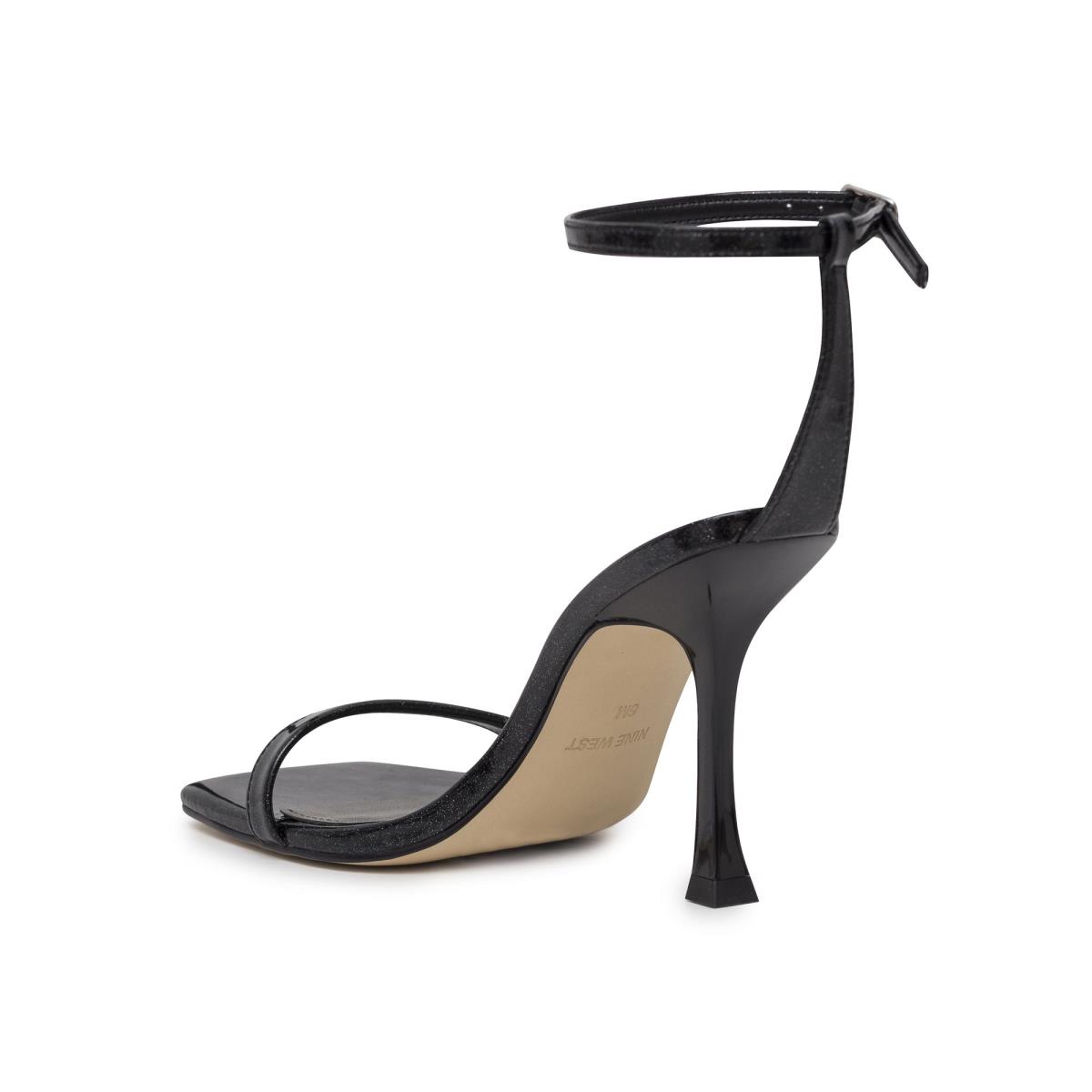 Nine West Yess Ankle Negras | 4120USELP