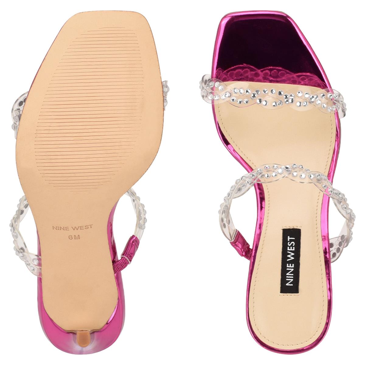 Nine West Ziggle Tacón Rosas | 9235BSLHI