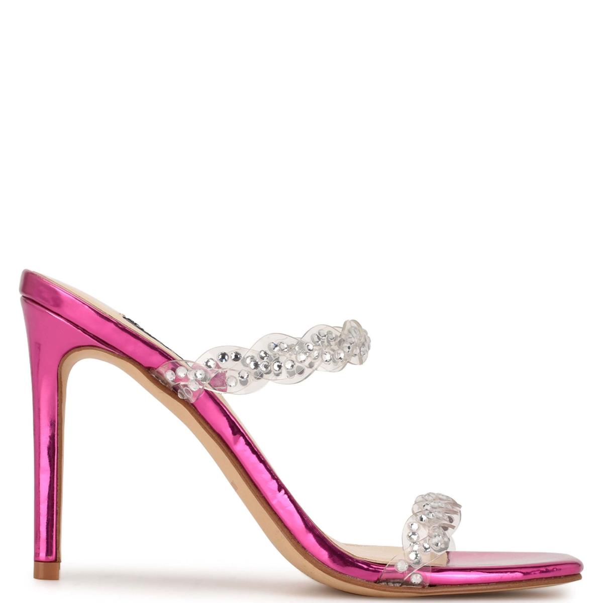 Nine West Ziggle Tacón Rosas | 9235BSLHI