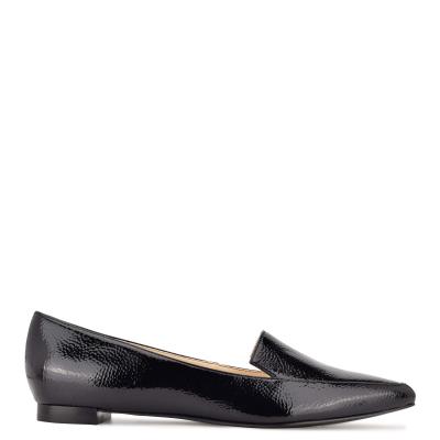 Nine West Abay Smoking Negras | 8214YMQFH