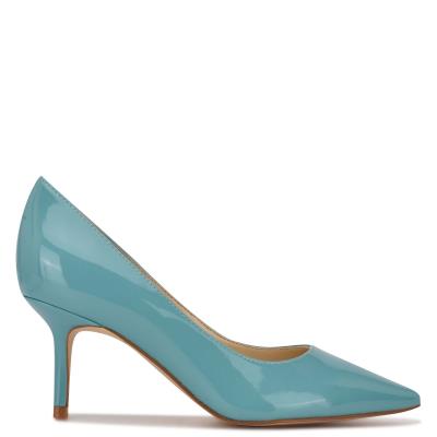 Nine West Arlene Pointy Puntera Azules | 4175GIMOX