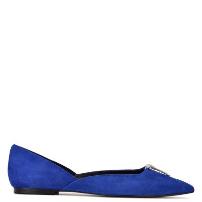 Nine West Brina Pointy Puntera Azules Oscuro | 9483XZIWJ